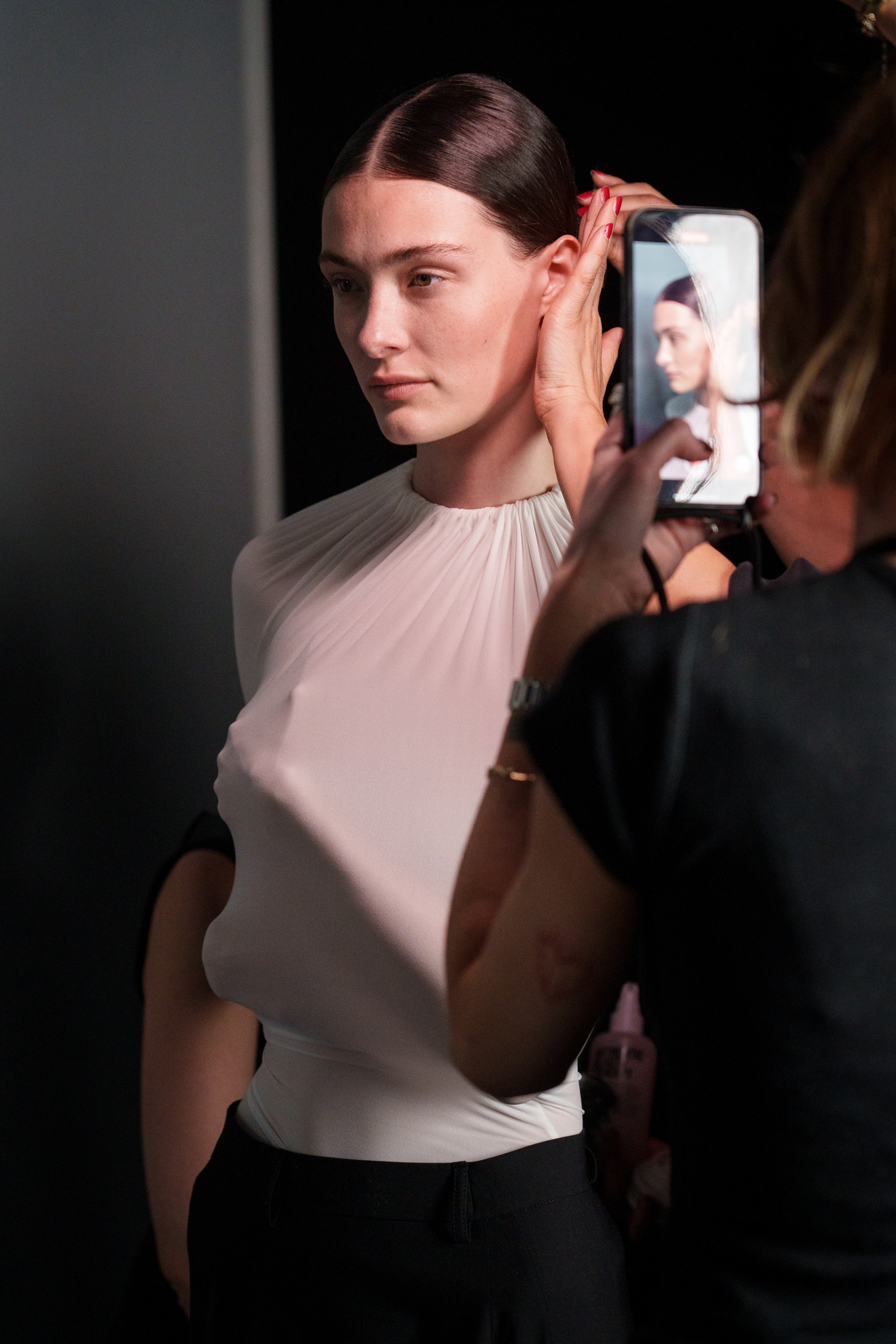 Alainpaul Spring 2025 Fashion Show Backstage