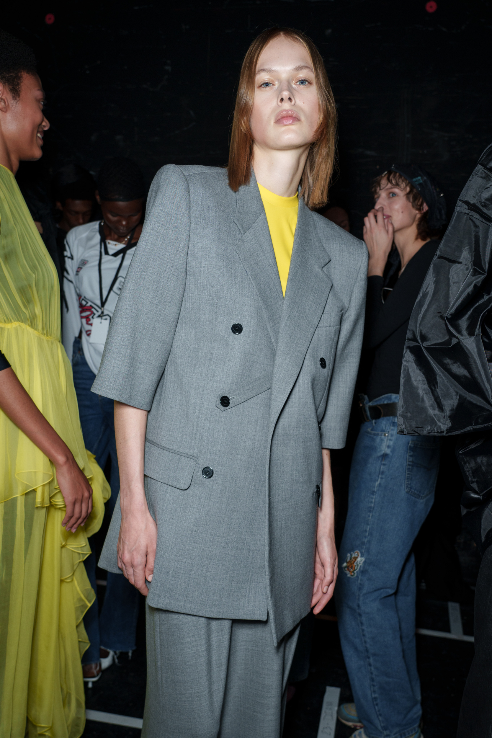 Alainpaul Spring 2025 Fashion Show Backstage