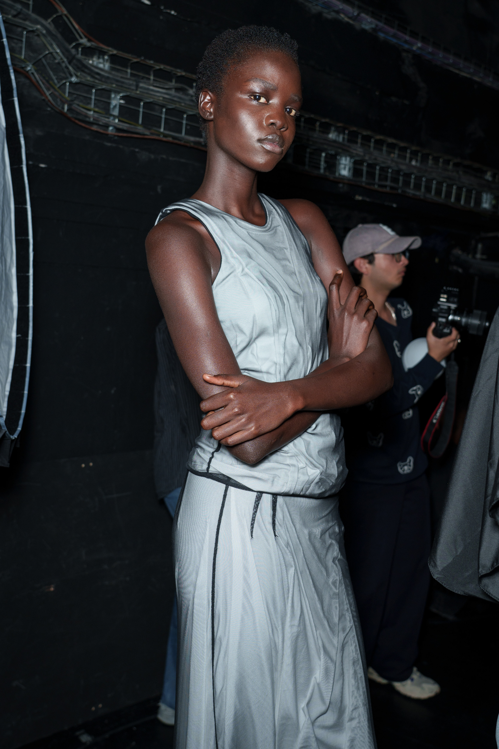 Alainpaul Spring 2025 Fashion Show Backstage