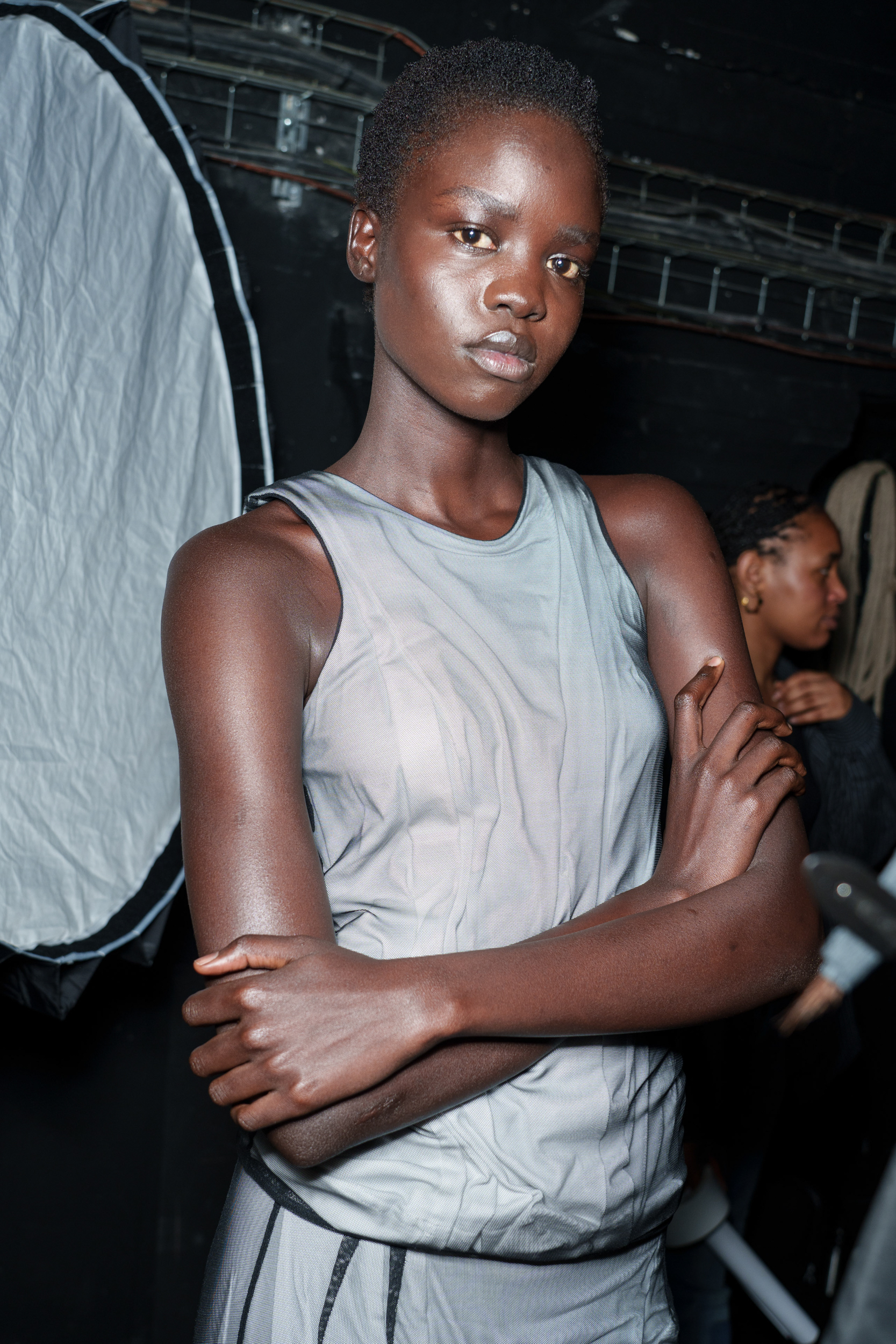 Alainpaul Spring 2025 Fashion Show Backstage