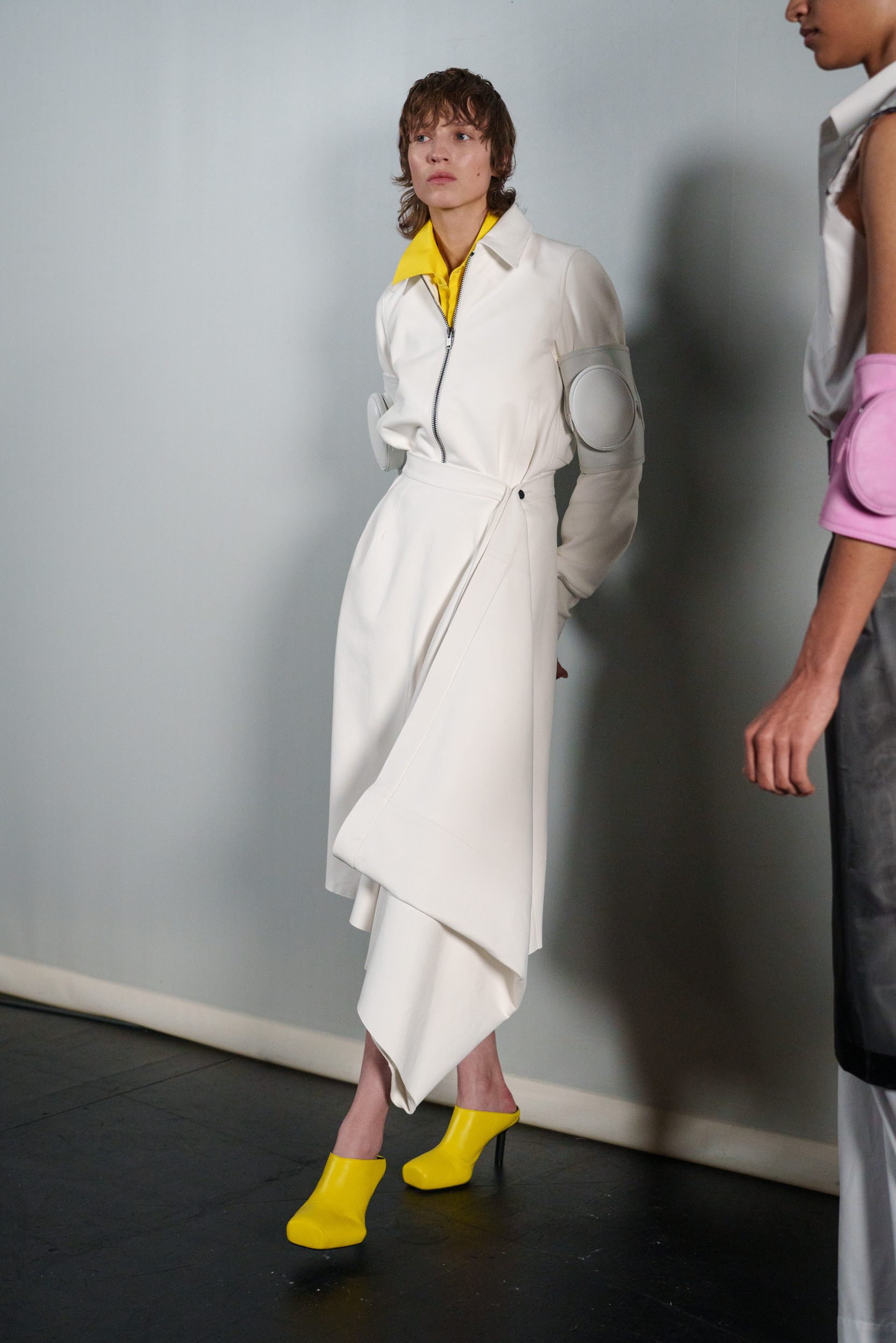 Alainpaul Spring 2025 Fashion Show Backstage