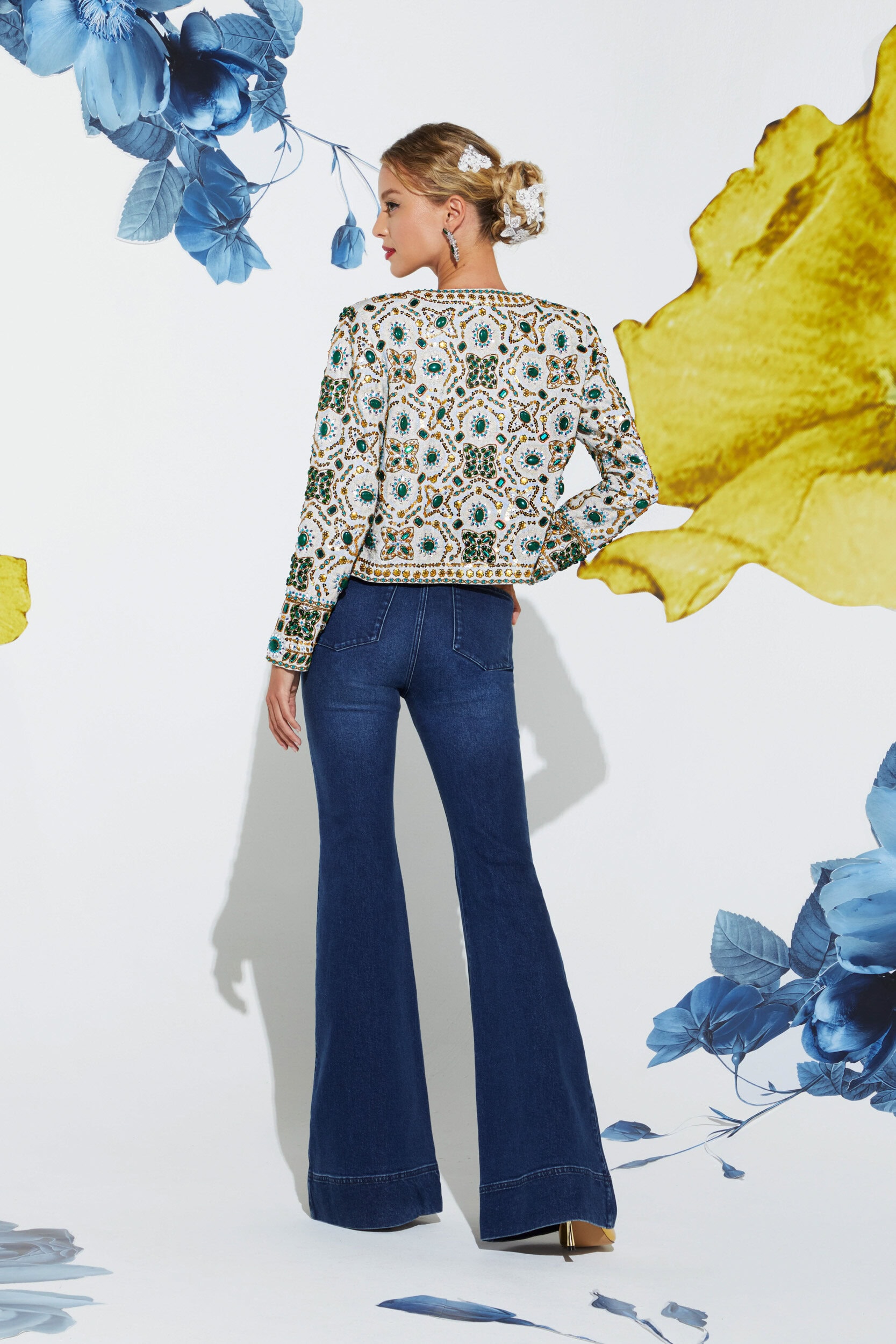 Alice + Olivia By Stacey Bendet Spring 2025 Fashion Show
