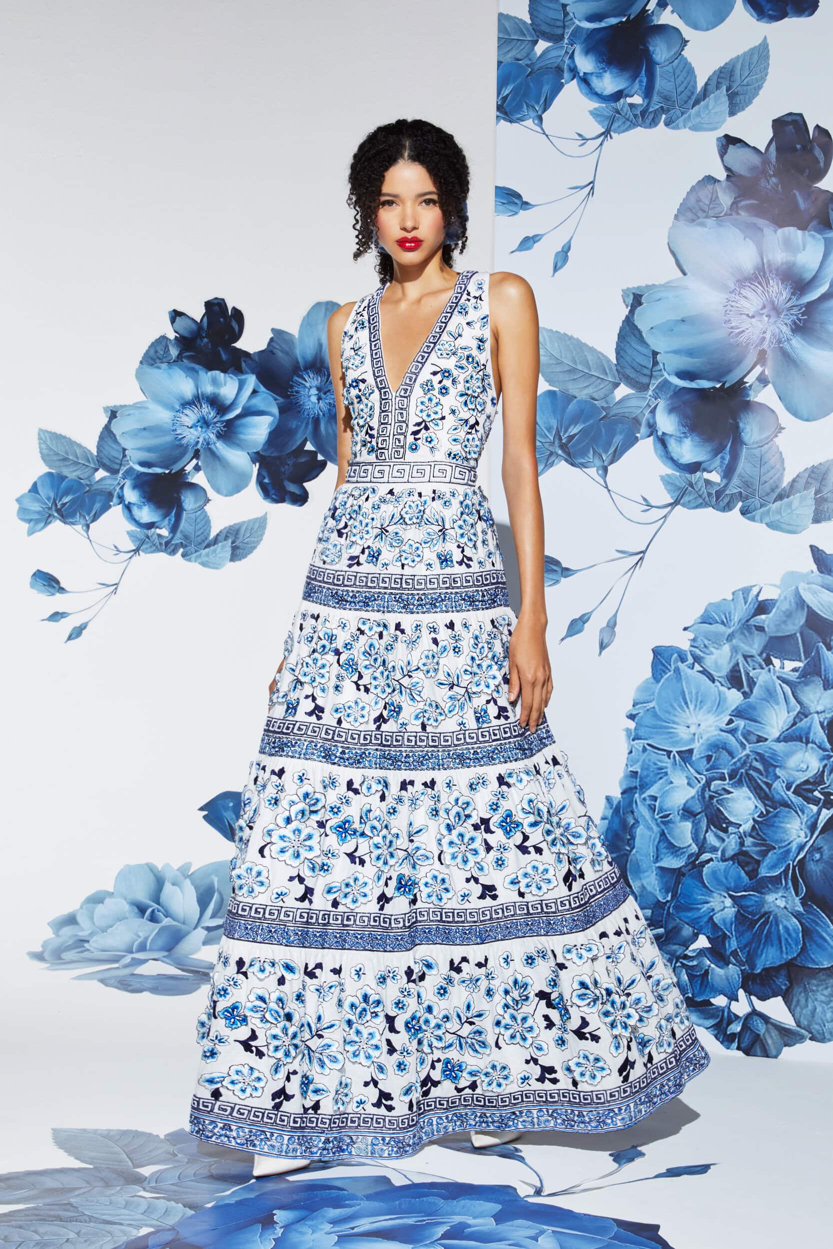 Alice + Olivia By Stacey Bendet Spring 2025 Fashion Show
