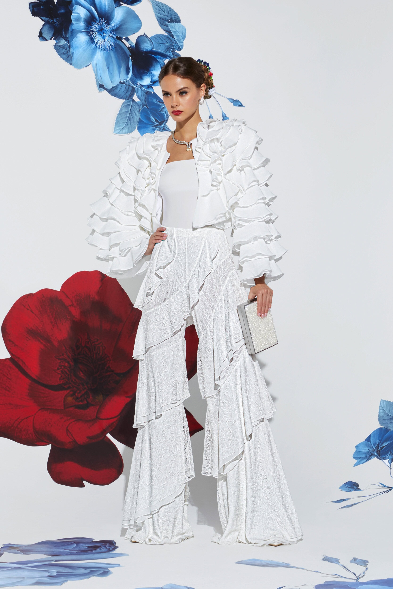 Alice + Olivia By Stacey Bendet Spring 2025 Fashion Show