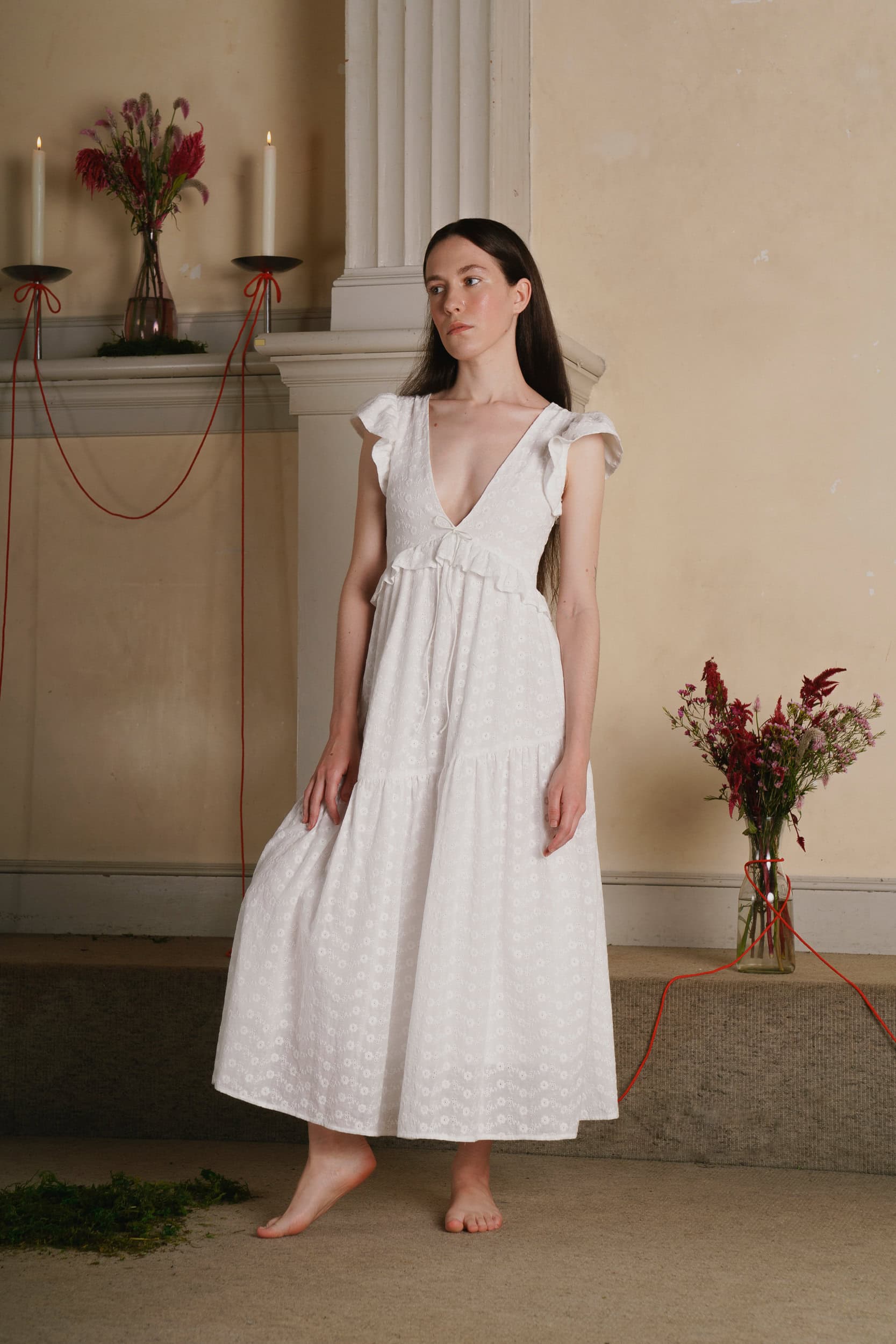 Allina Liu Spring 2025 Fashion Show