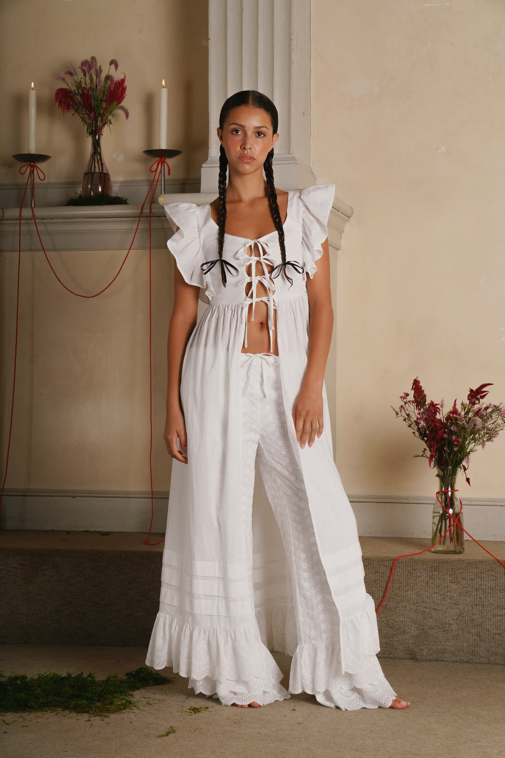 Allina Liu Spring 2025 Fashion Show