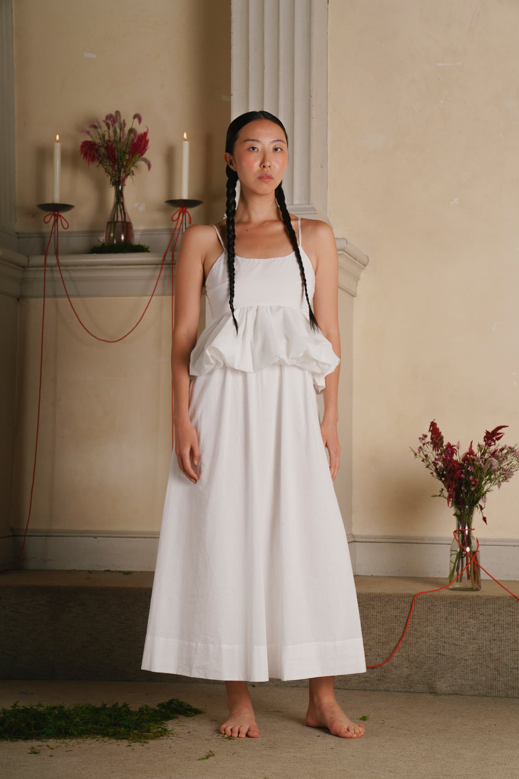 Allina Liu Spring 2025 Fashion Show