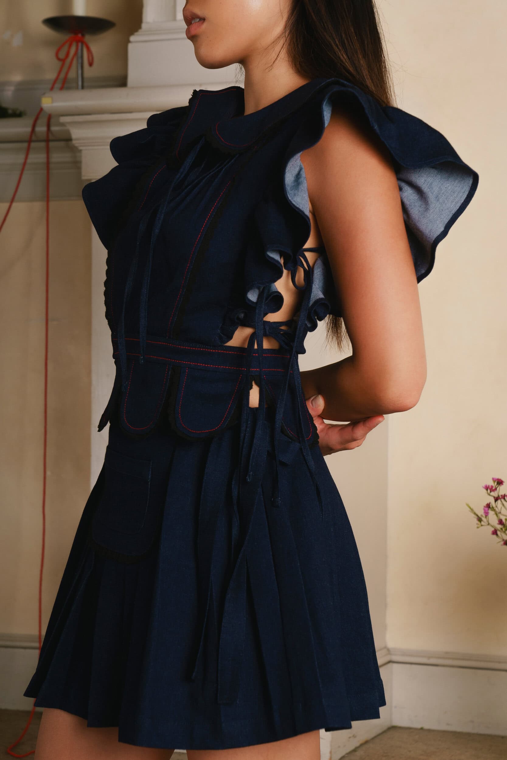 Allina Liu Spring 2025 Fashion Show