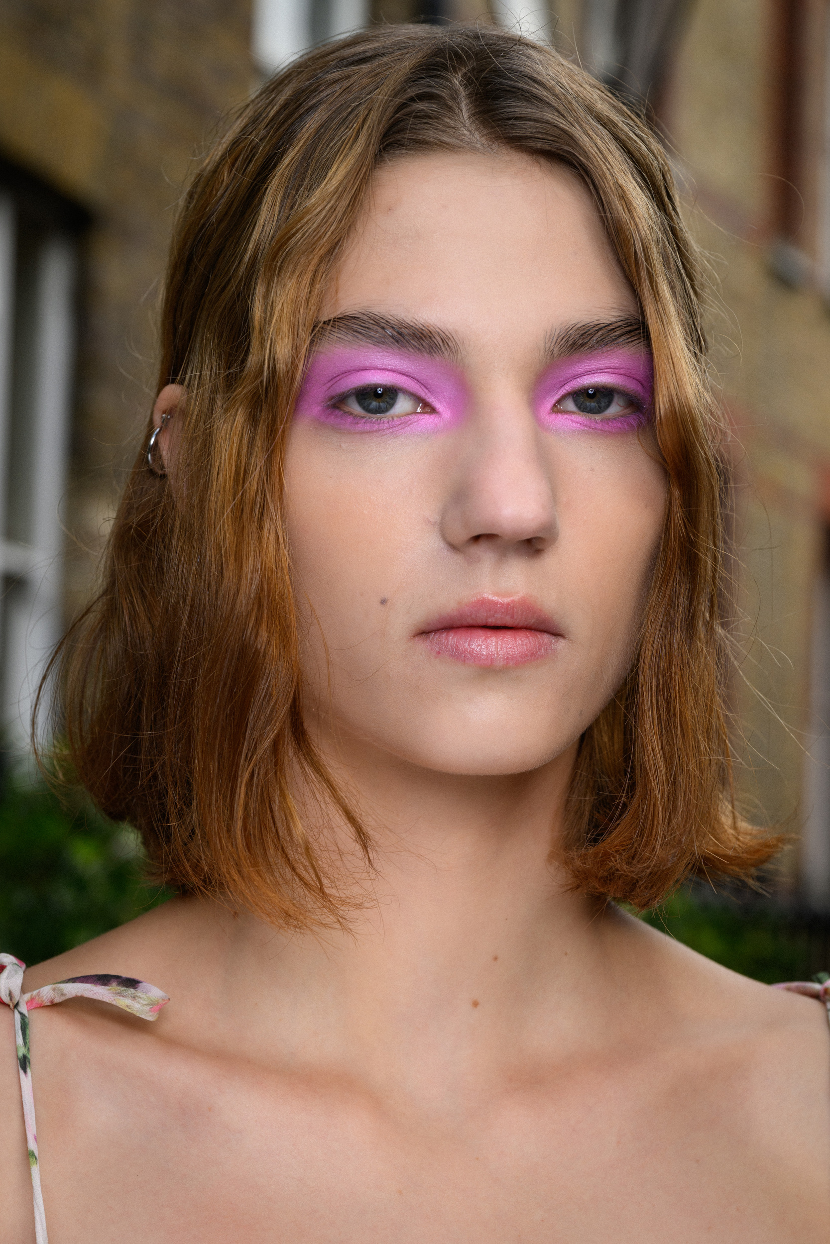 Marques Almeida Spring 2025 Fashion Show Backstage