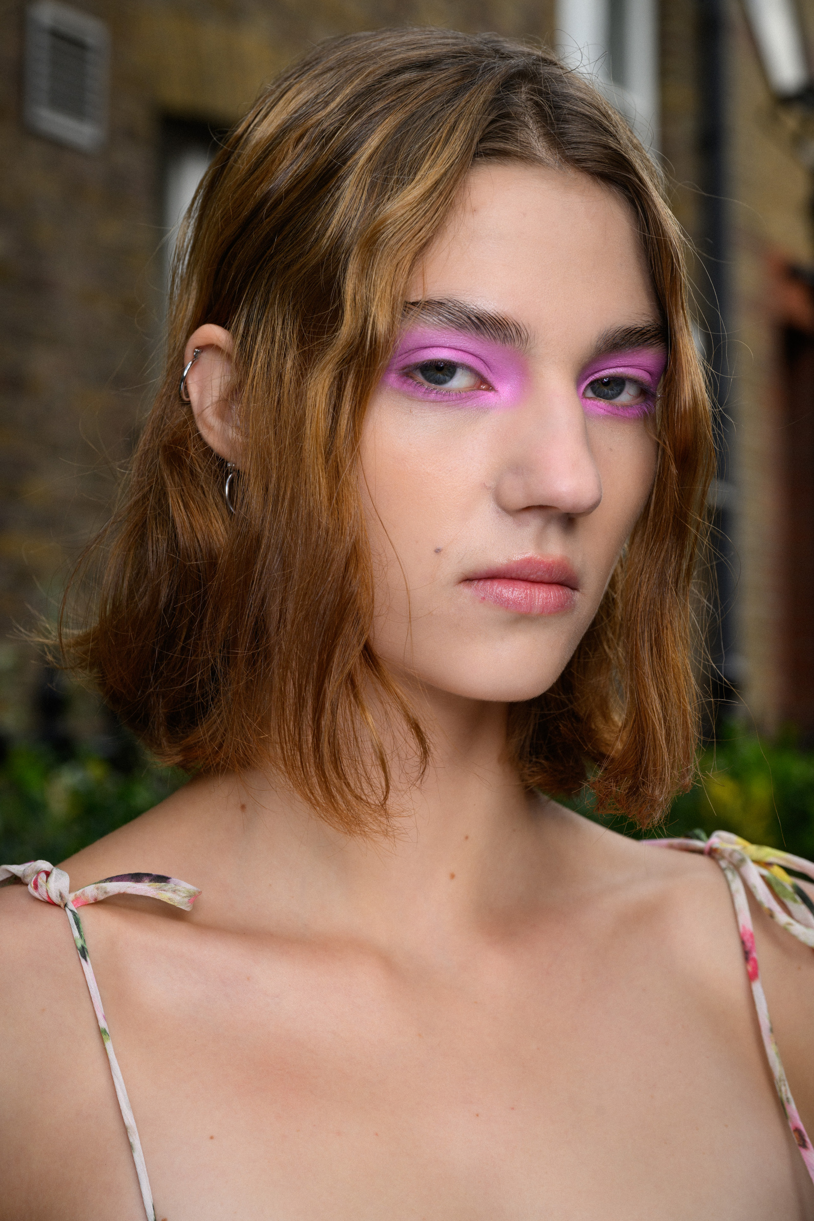 Marques Almeida Spring 2025 Fashion Show Backstage