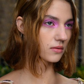 Marques Almeida Spring 2025 Fashion Show Backstage