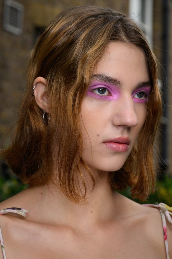 Marques Almeida Spring 2025 Fashion Show Backstage