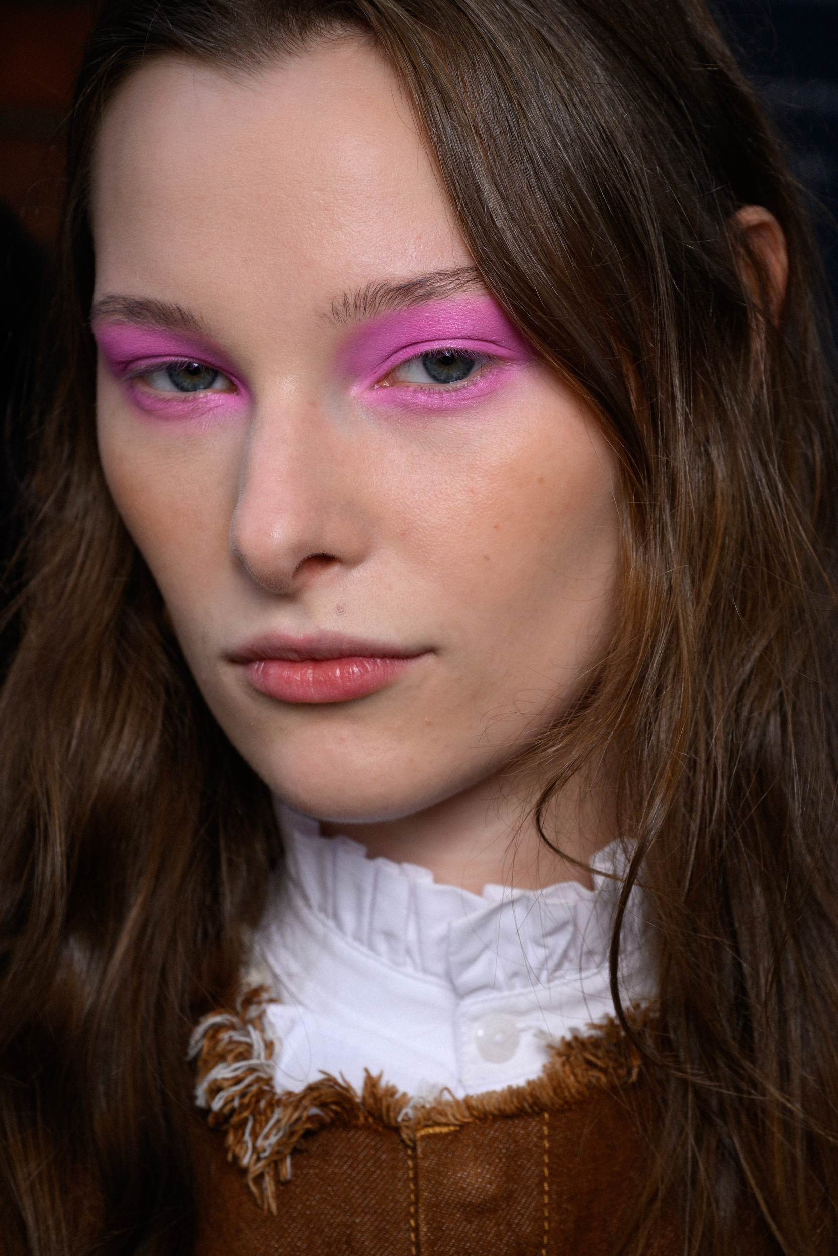 Marques Almeida Spring 2025 Fashion Show Backstage