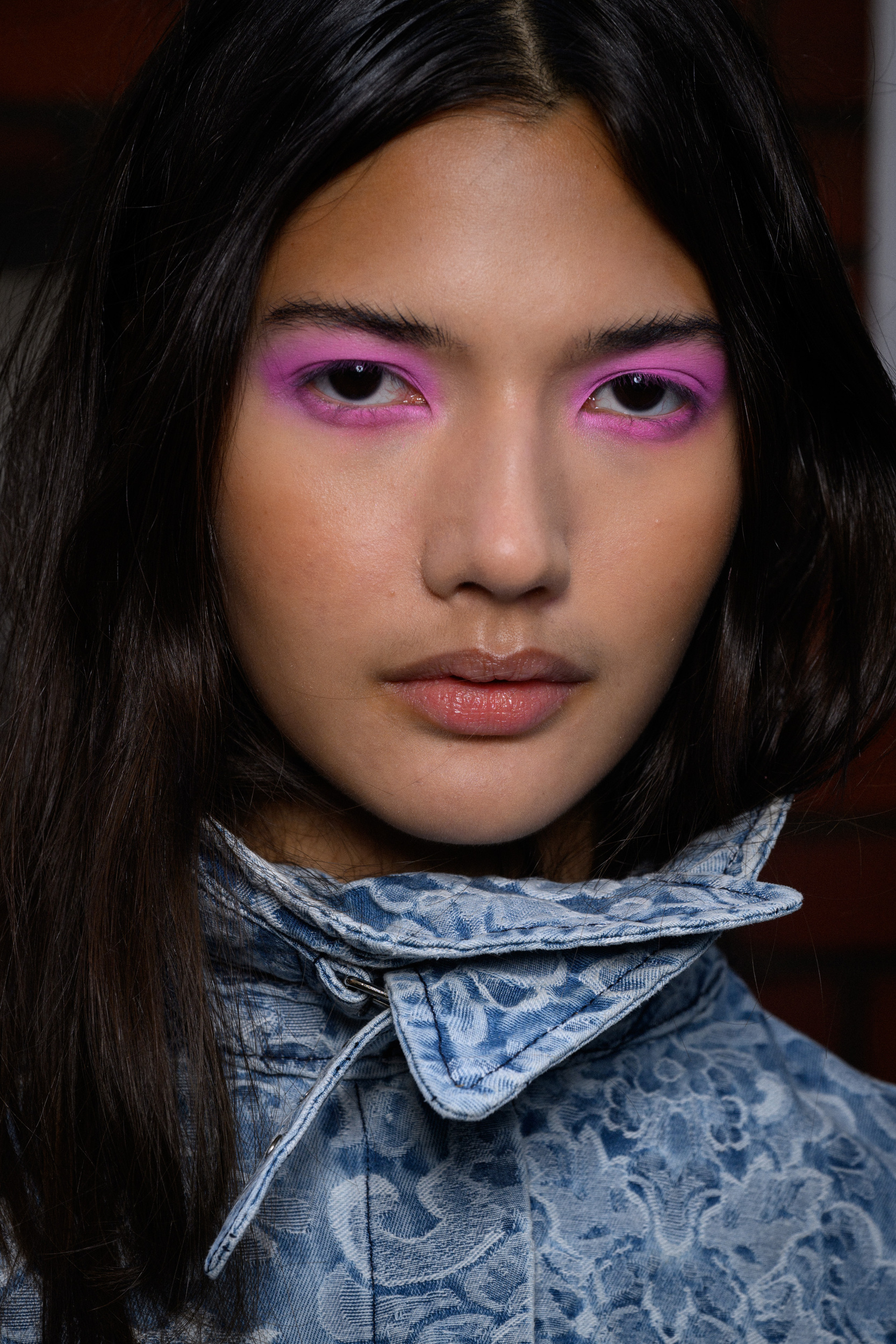 Marques Almeida Spring 2025 Fashion Show Backstage