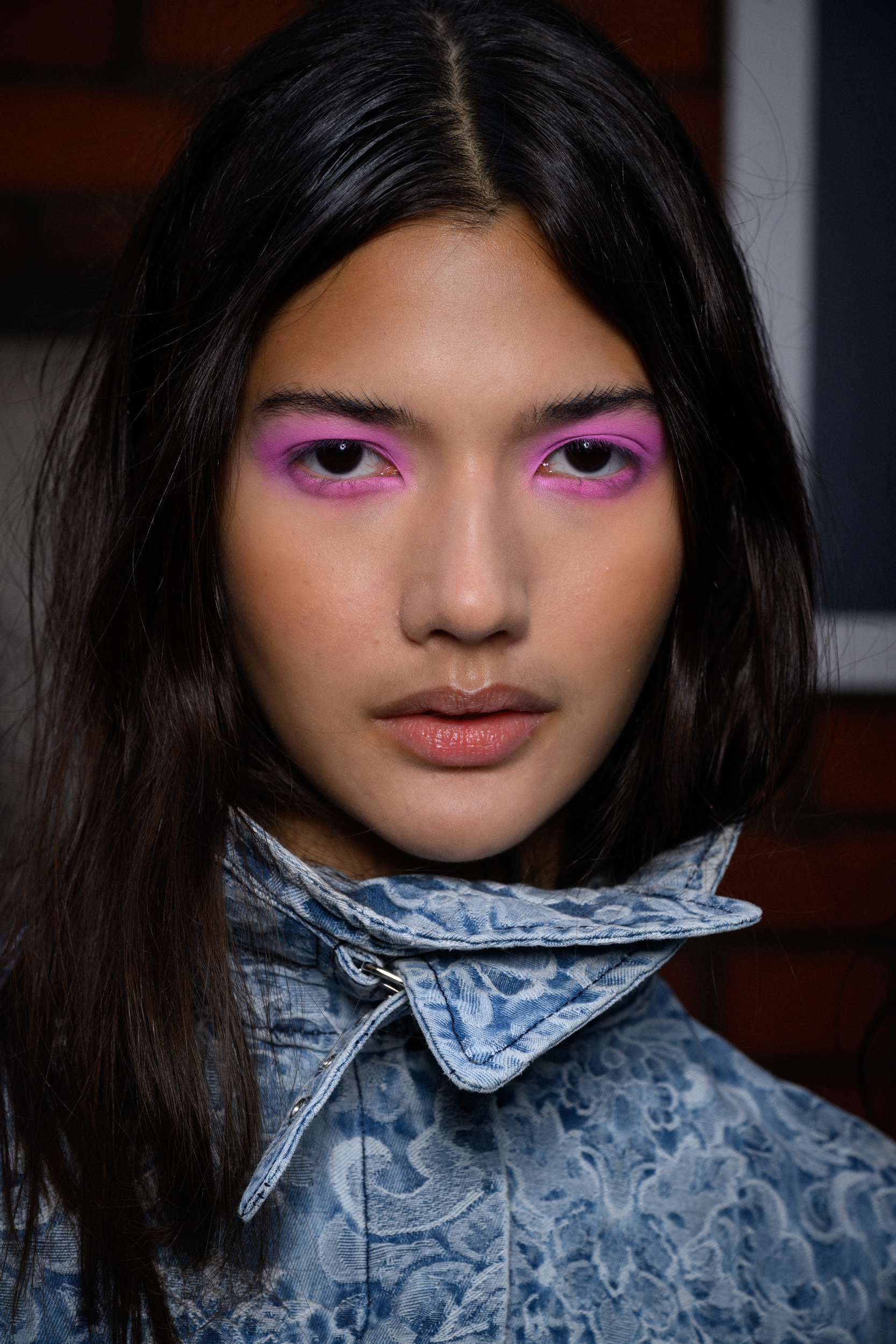 Marques Almeida Spring 2025 Fashion Show Backstage