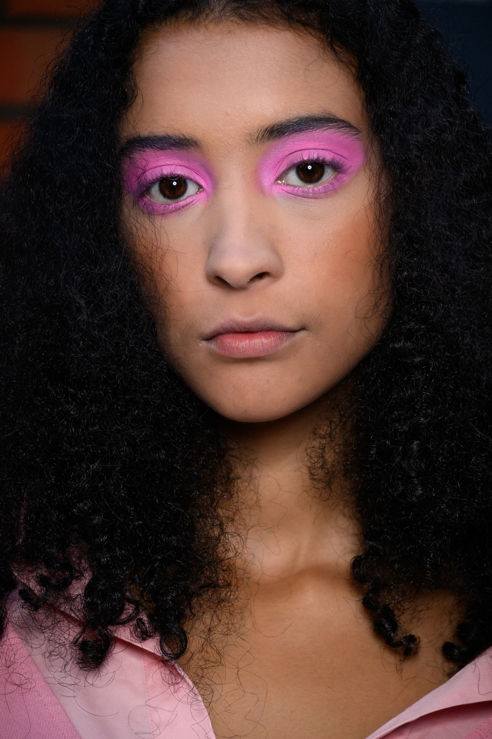 Marques Almeida Spring 2025 Fashion Show Backstage