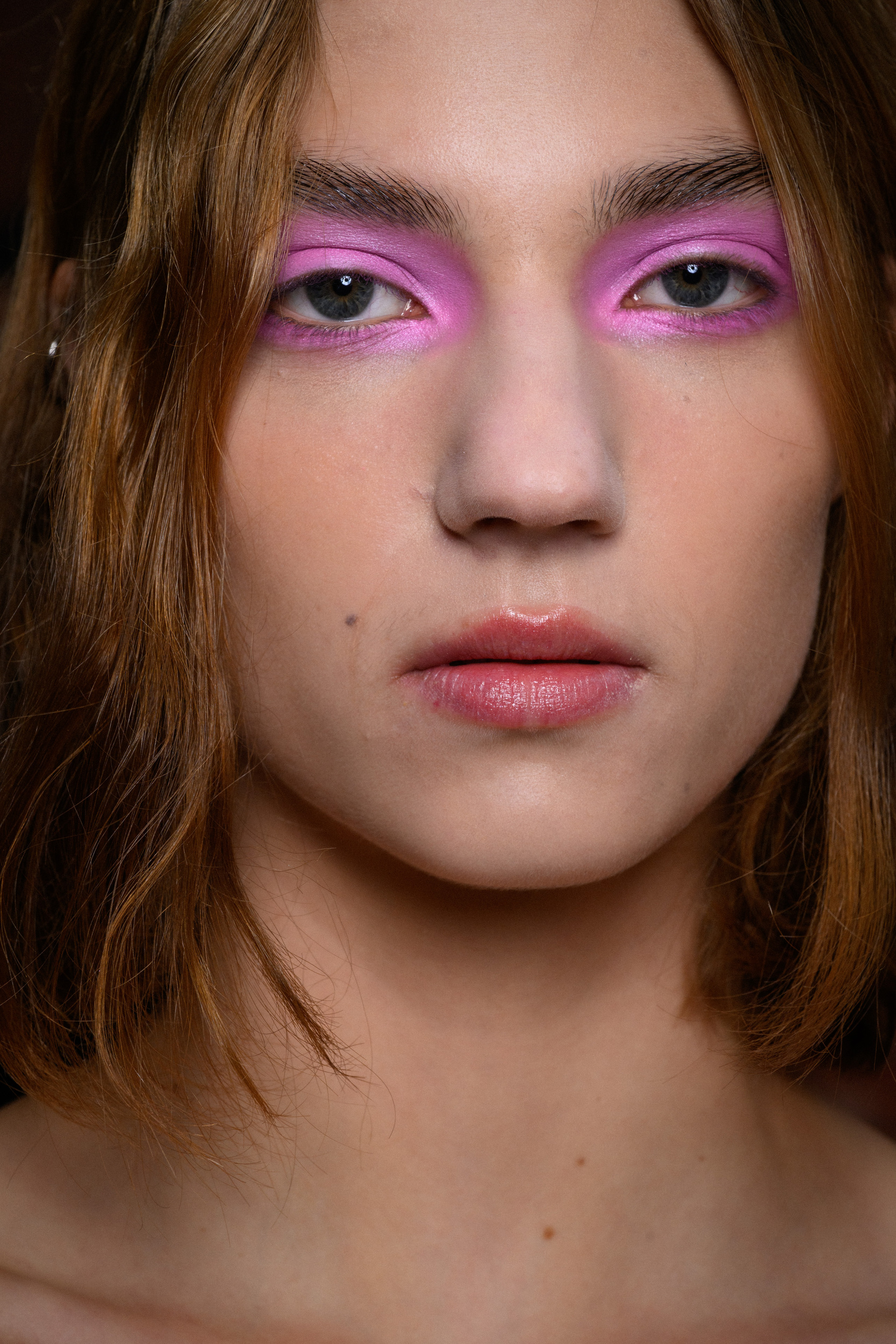 Marques Almeida Spring 2025 Fashion Show Backstage