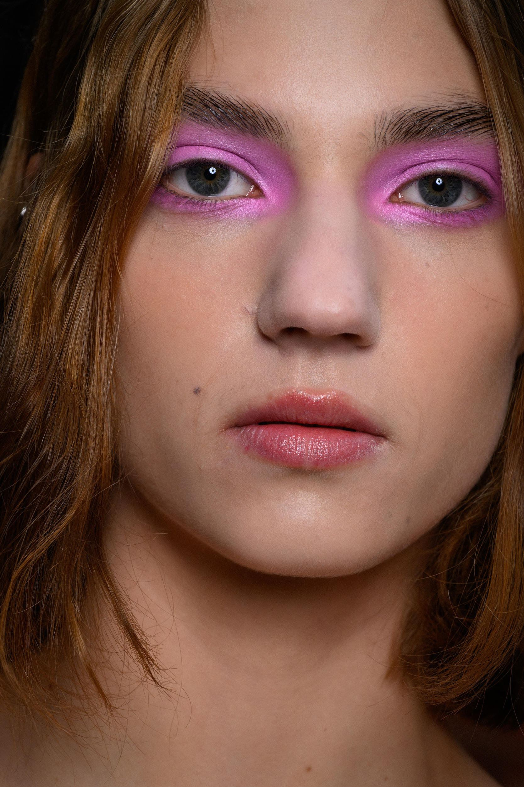 Marques Almeida Spring 2025 Fashion Show Backstage