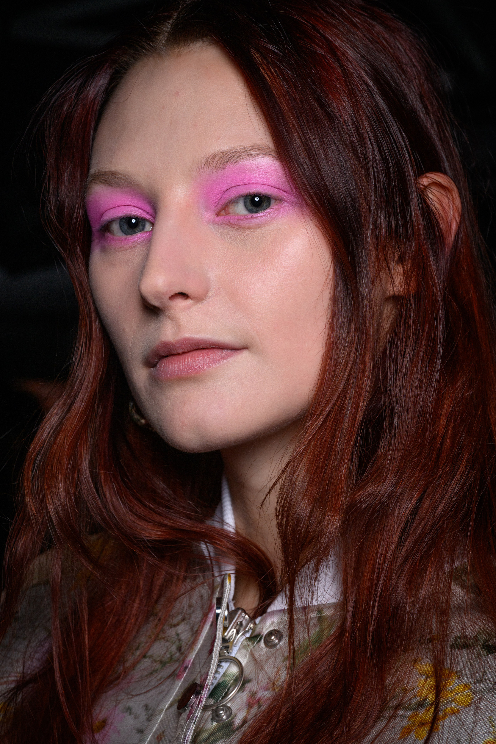 Marques Almeida Spring 2025 Fashion Show Backstage