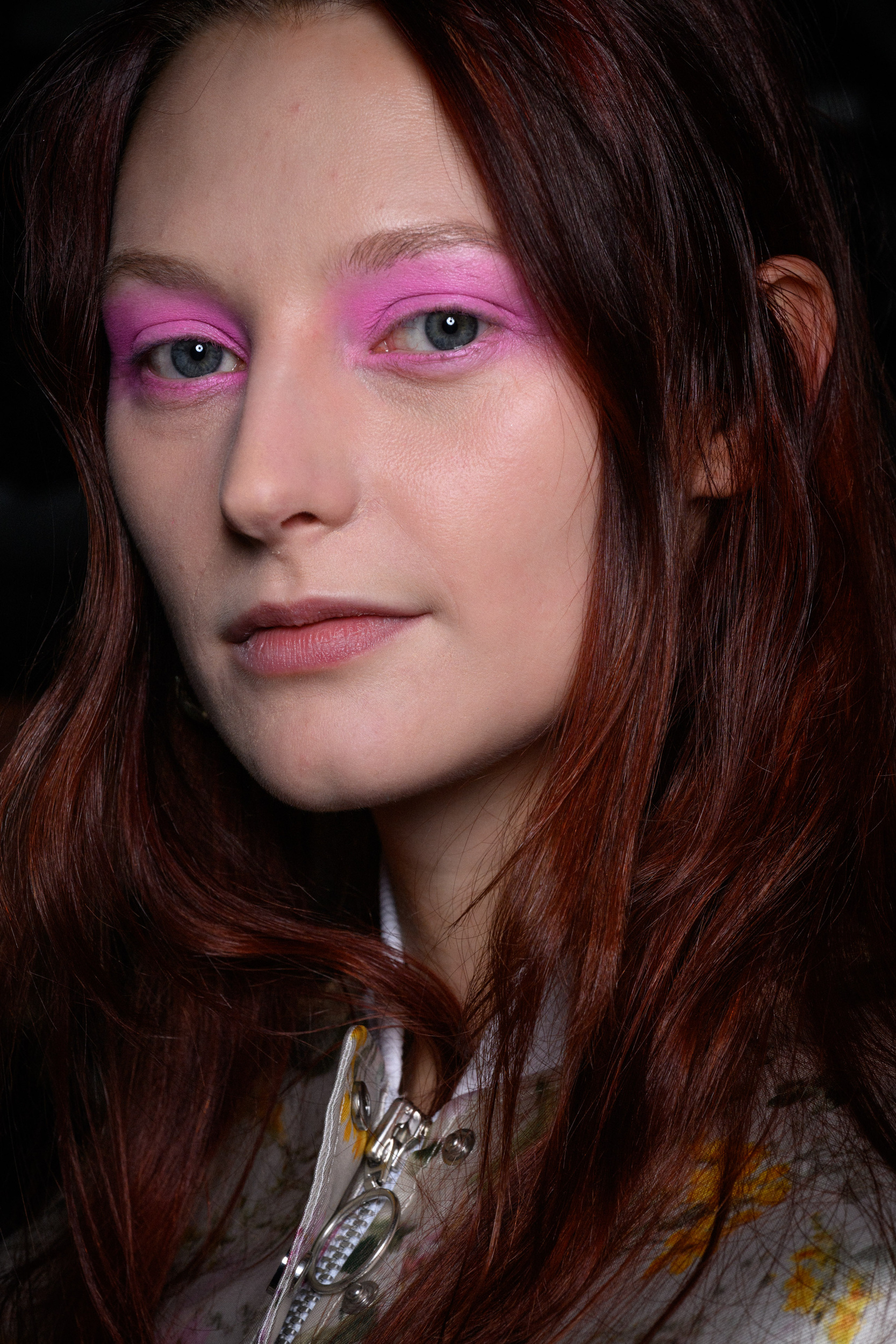 Marques Almeida Spring 2025 Fashion Show Backstage