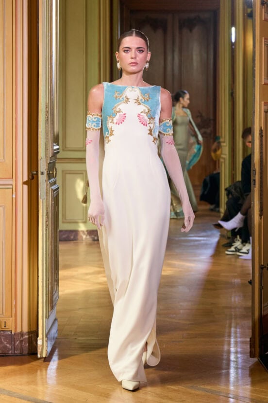 Dana Almulla Spring 2025 Fashion Show