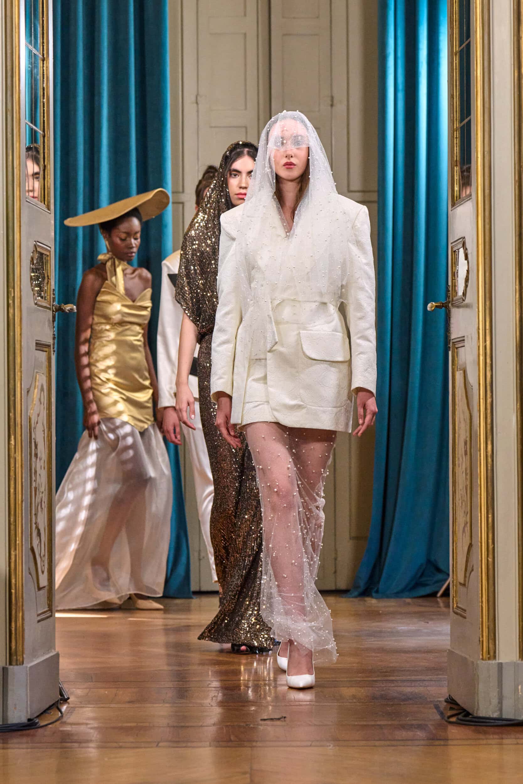 Emerging Talents Milan Spring 2025 Fashion Show