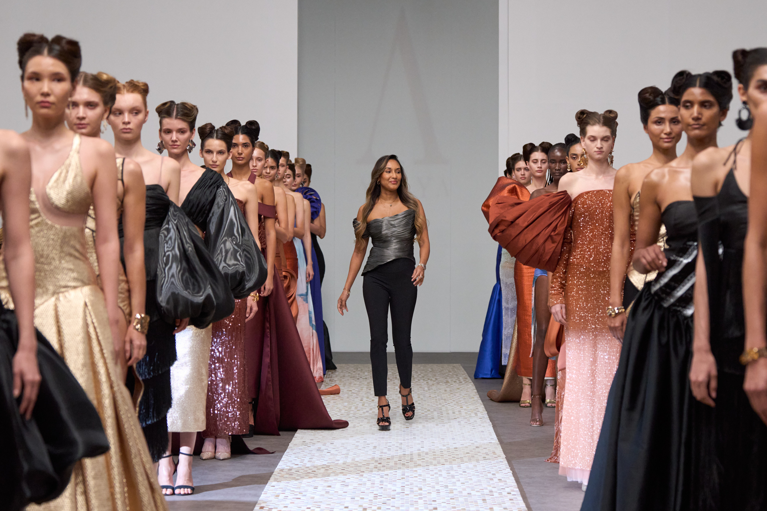 Anaya Spring 2025 Couture Fashion Show 