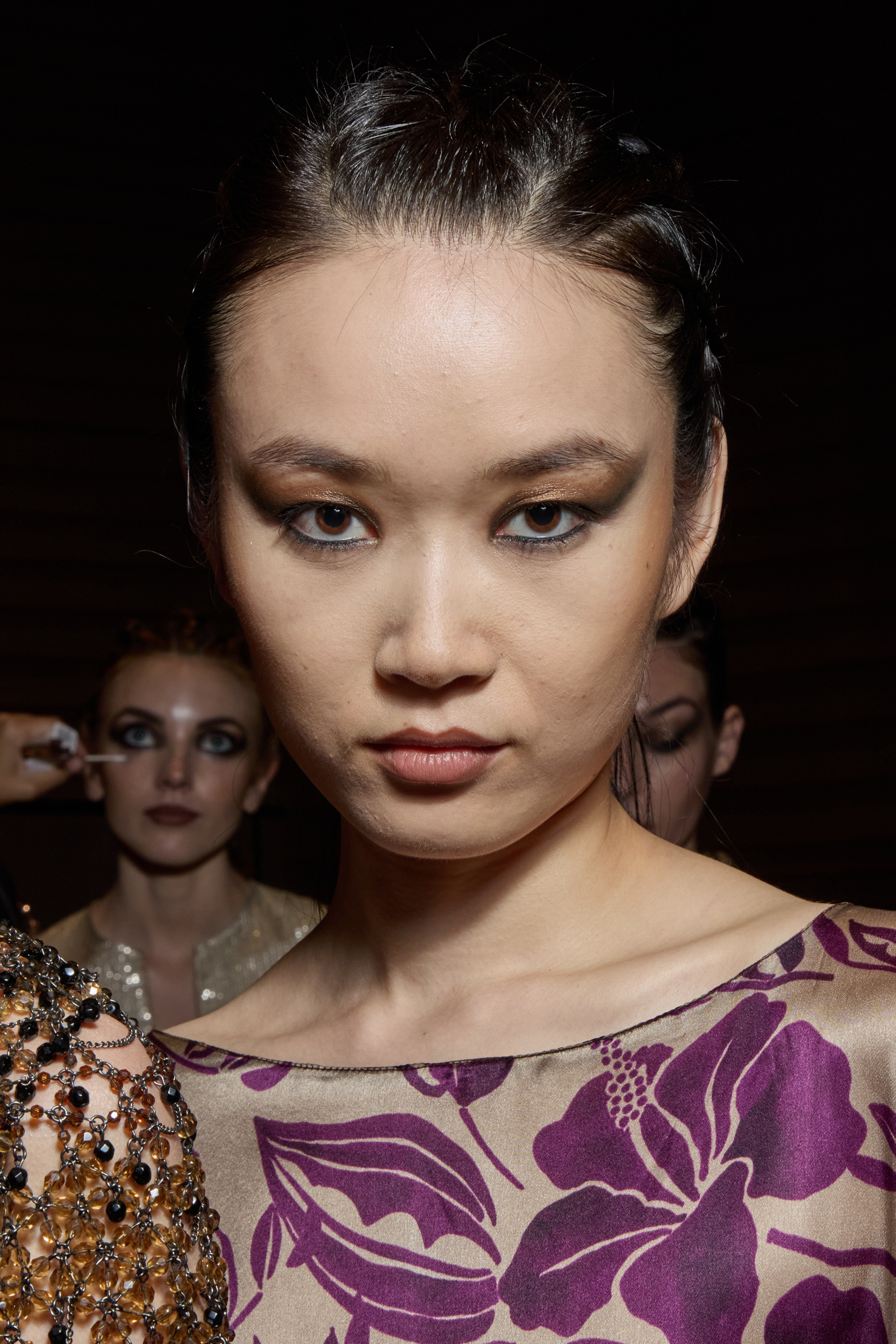 Frederick Anderson Spring 2025 Fashion Show Backstage