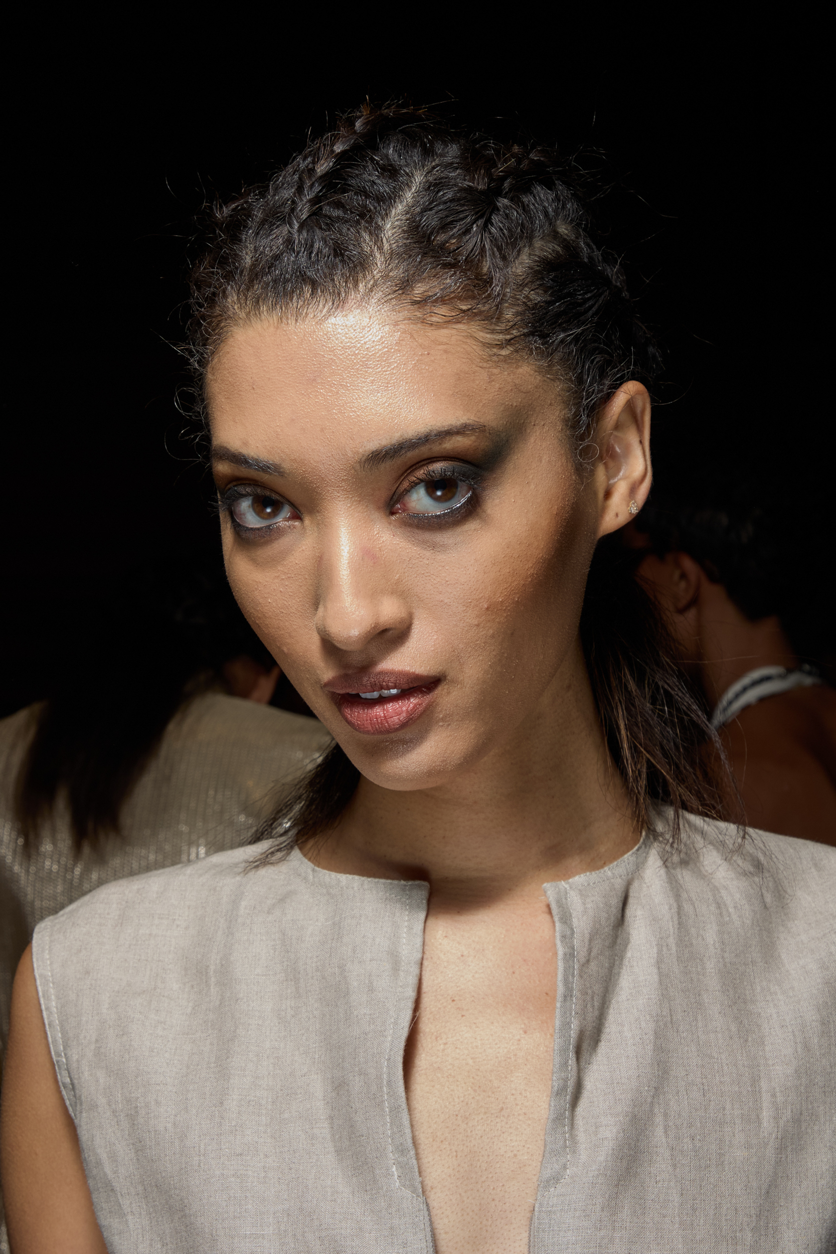 Frederick Anderson Spring 2025 Fashion Show Backstage