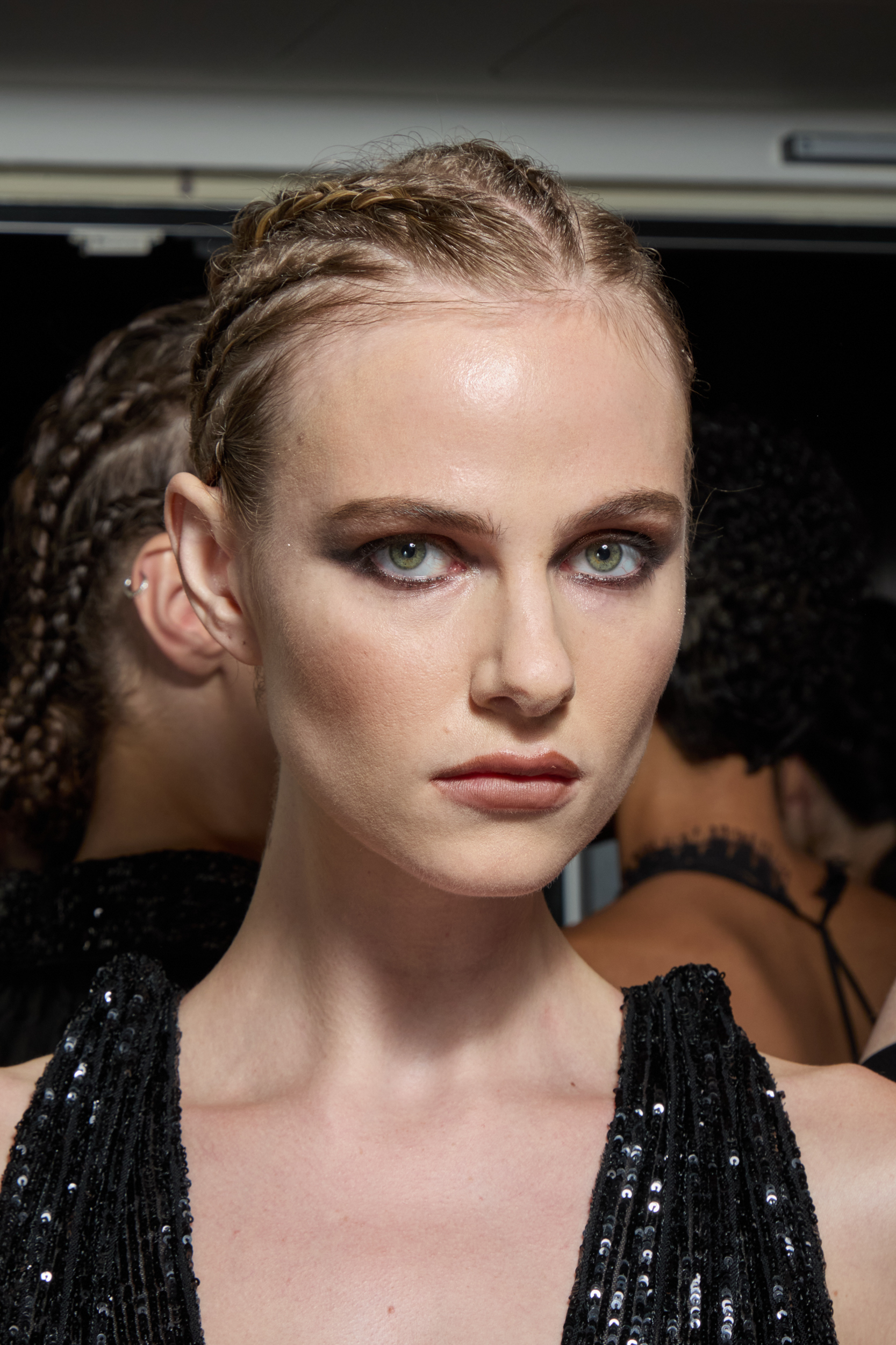 Frederick Anderson Spring 2025 Fashion Show Backstage