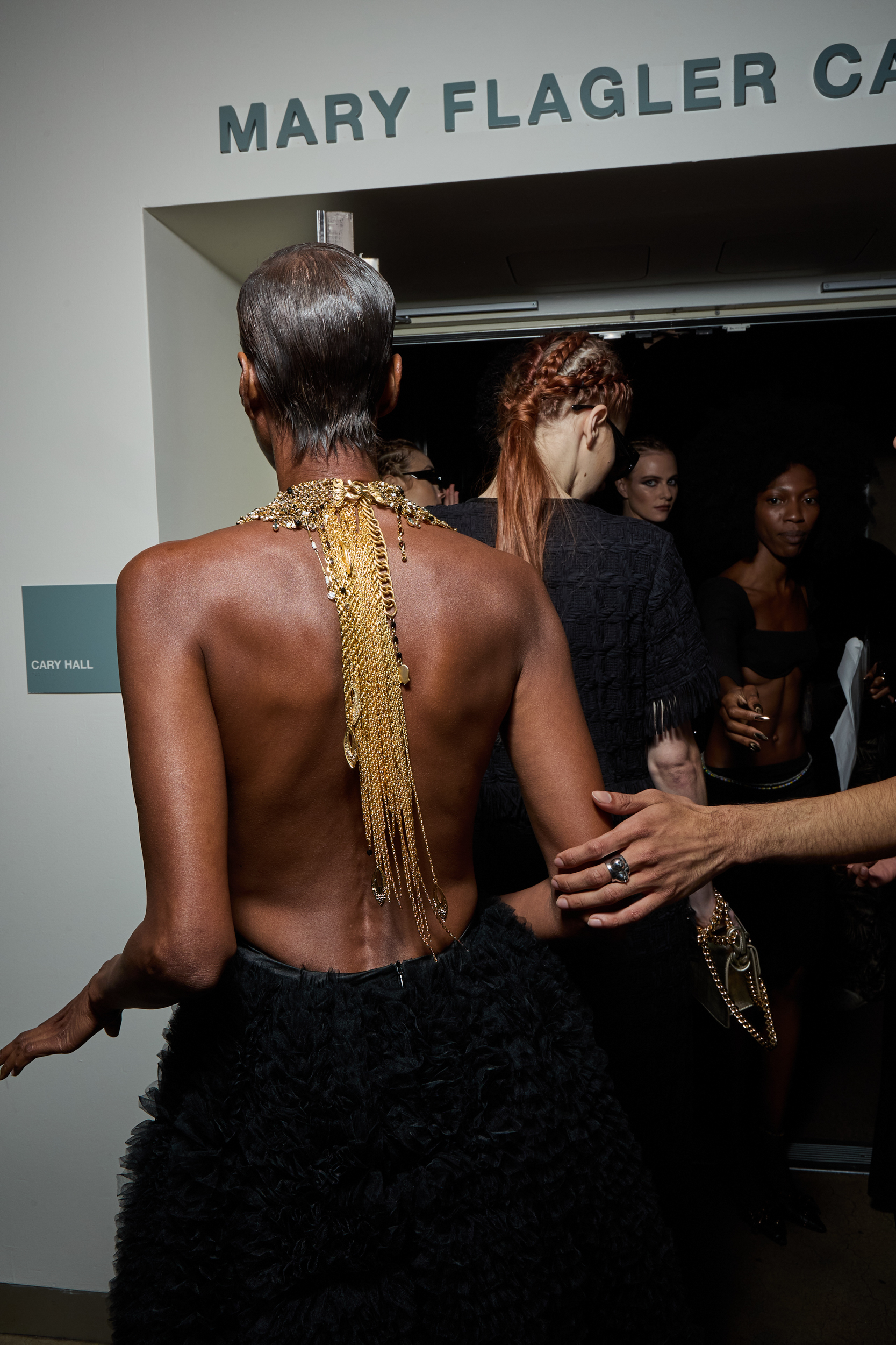 Frederick Anderson Spring 2025 Fashion Show Backstage