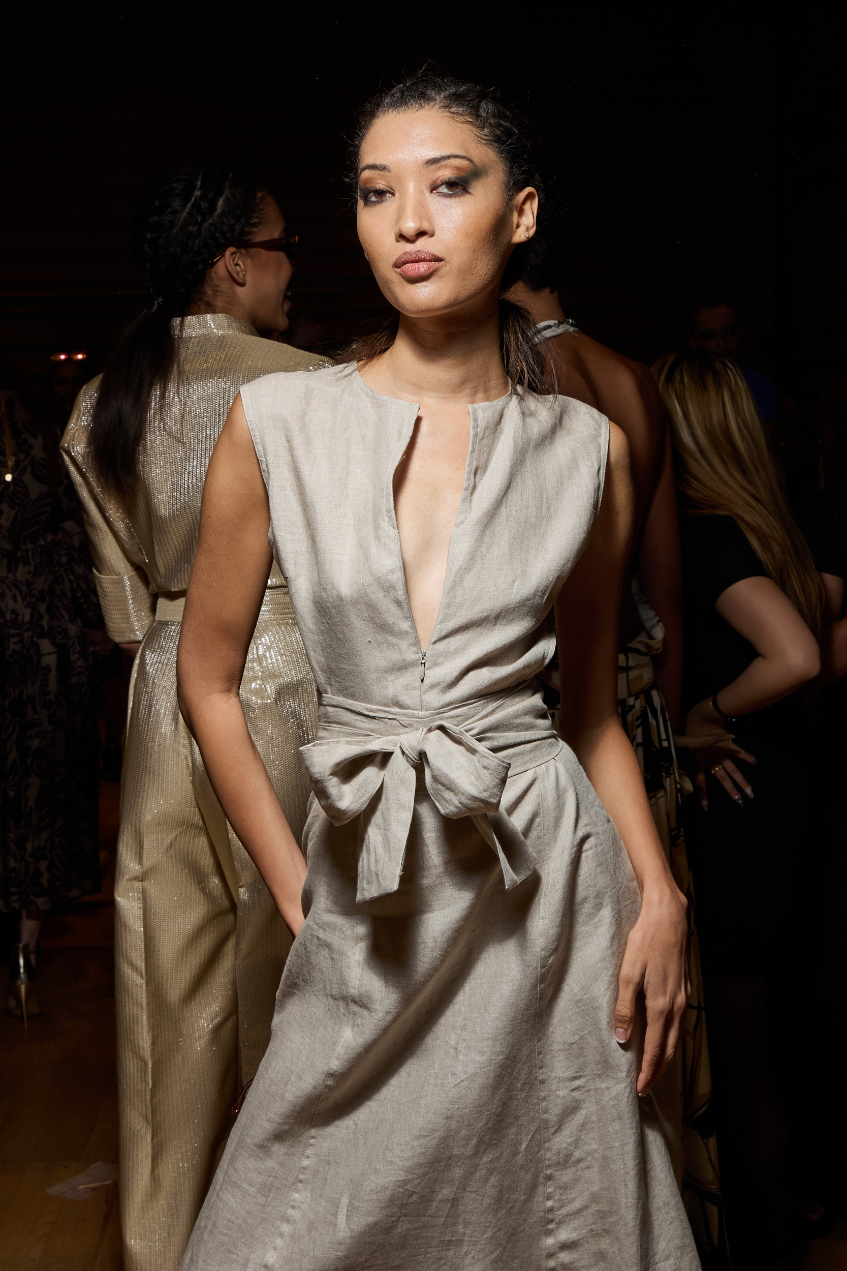 Frederick Anderson Spring 2025 Fashion Show Backstage