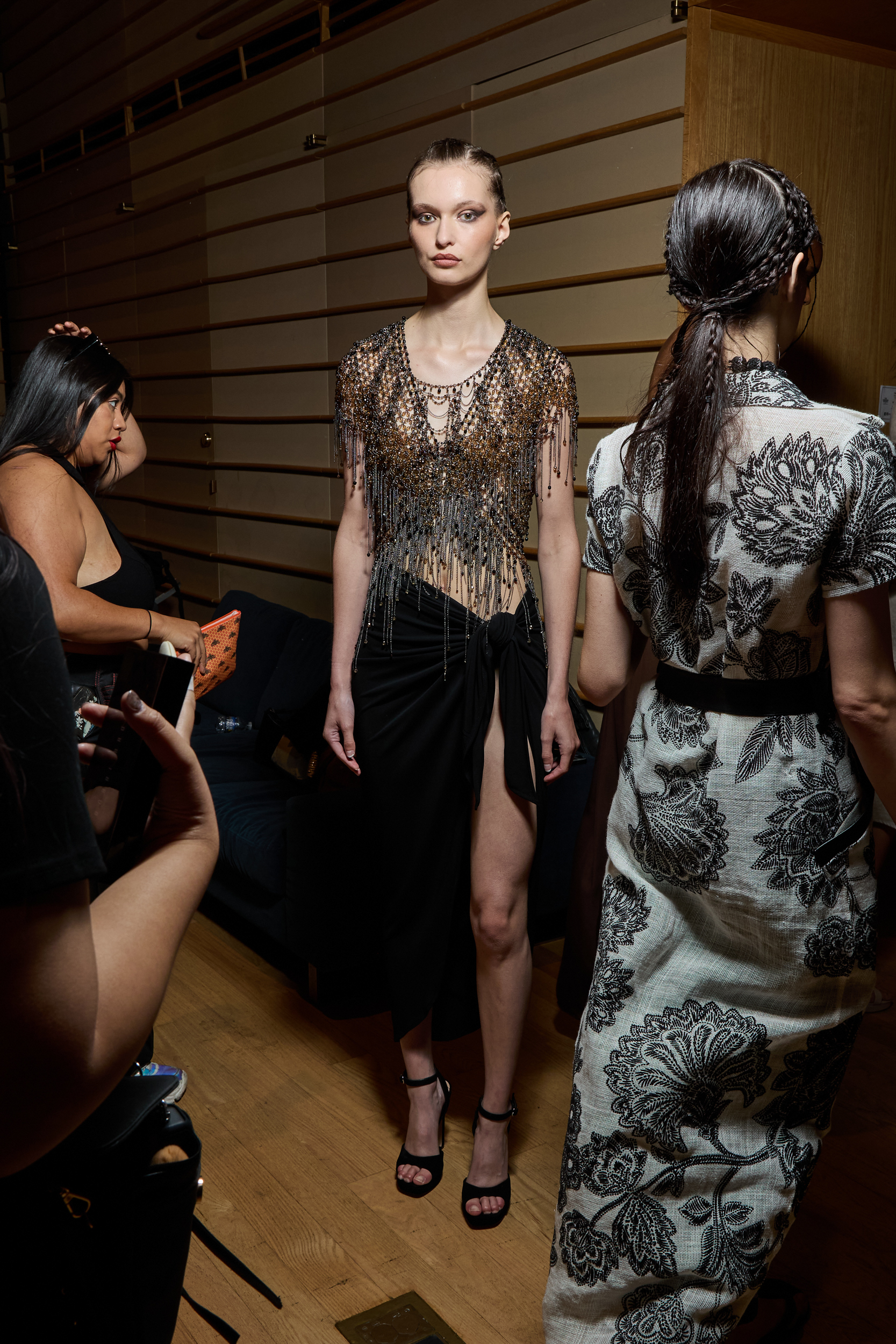 Frederick Anderson Spring 2025 Fashion Show Backstage