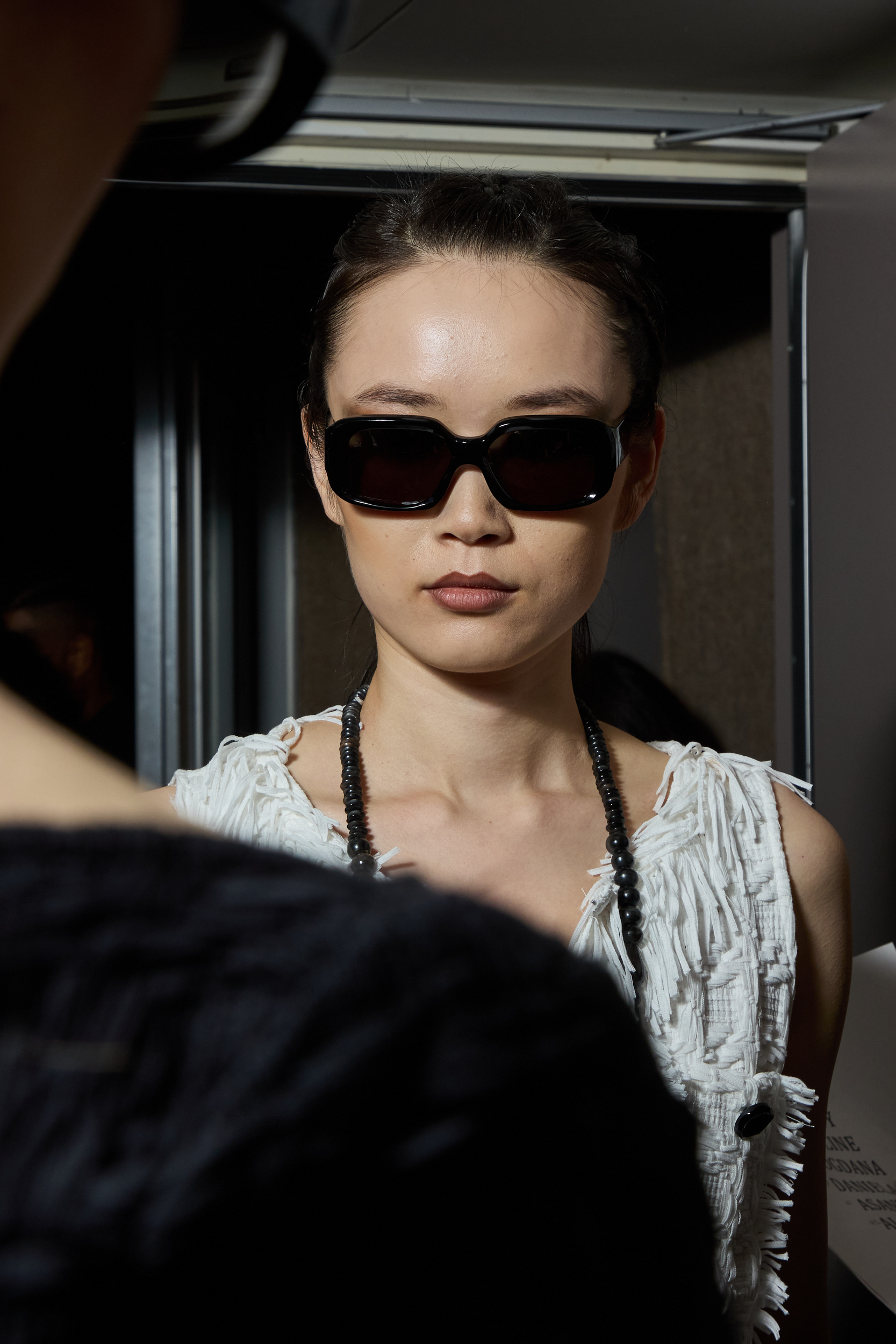 Frederick Anderson Spring 2025 Fashion Show Backstage