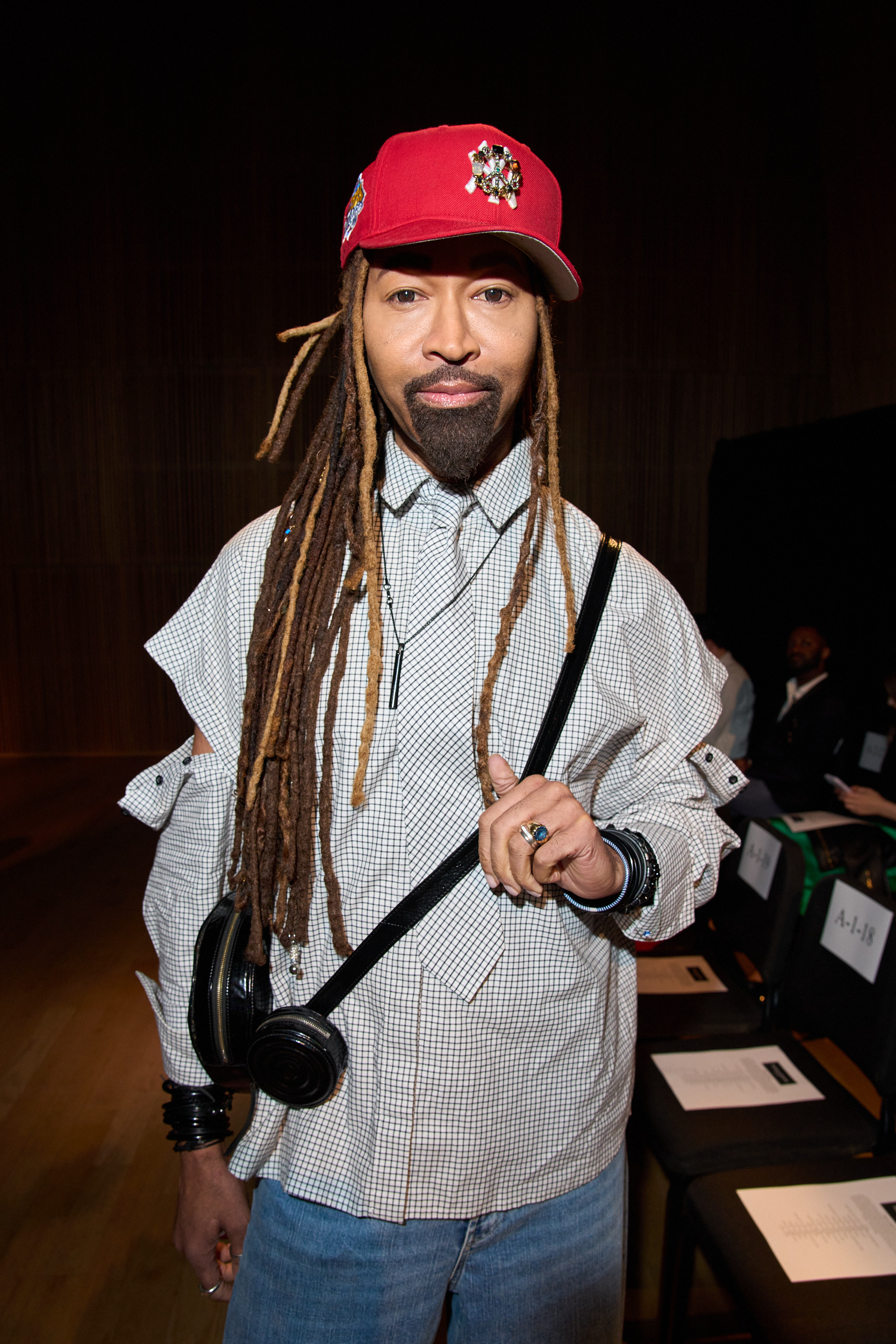 Frederick Anderson Spring 2025 Fashion Show Front Row