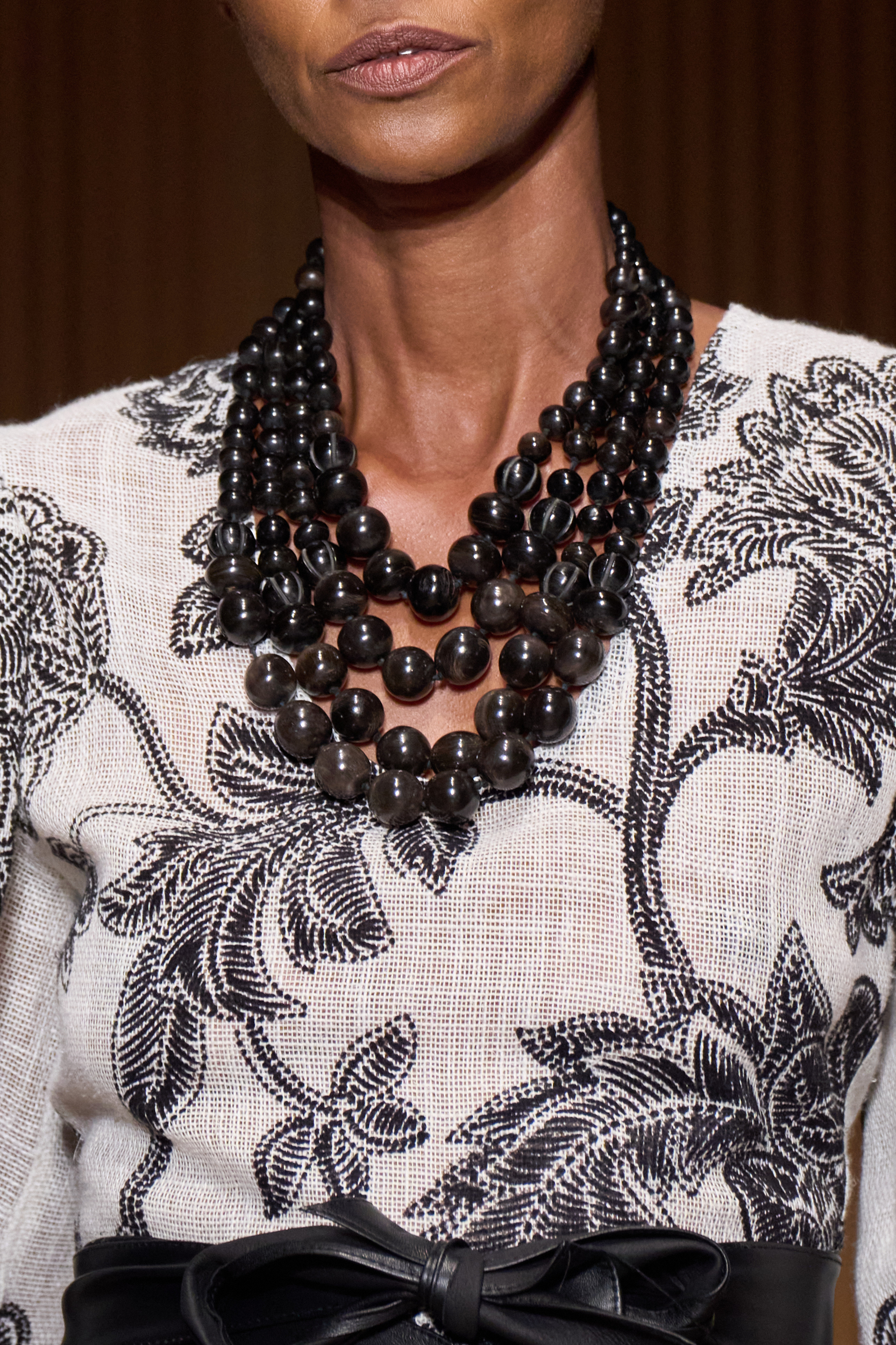 Frederick Anderson Spring 2025 Fashion Show Details