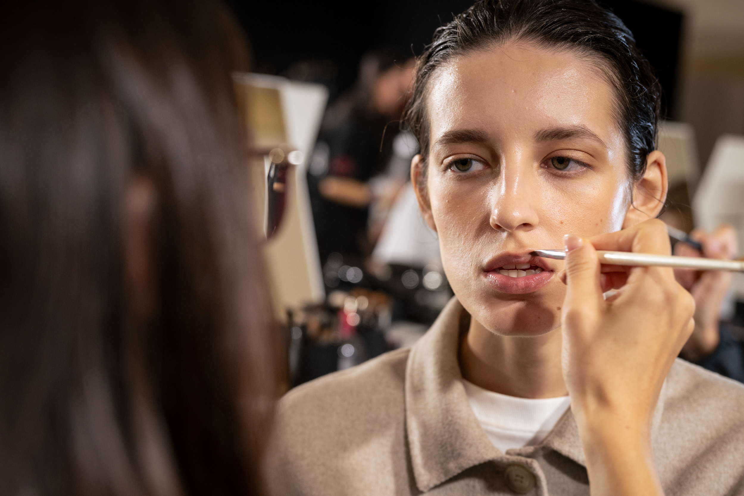 Andreadamo Spring 2025 Fashion Show Backstage