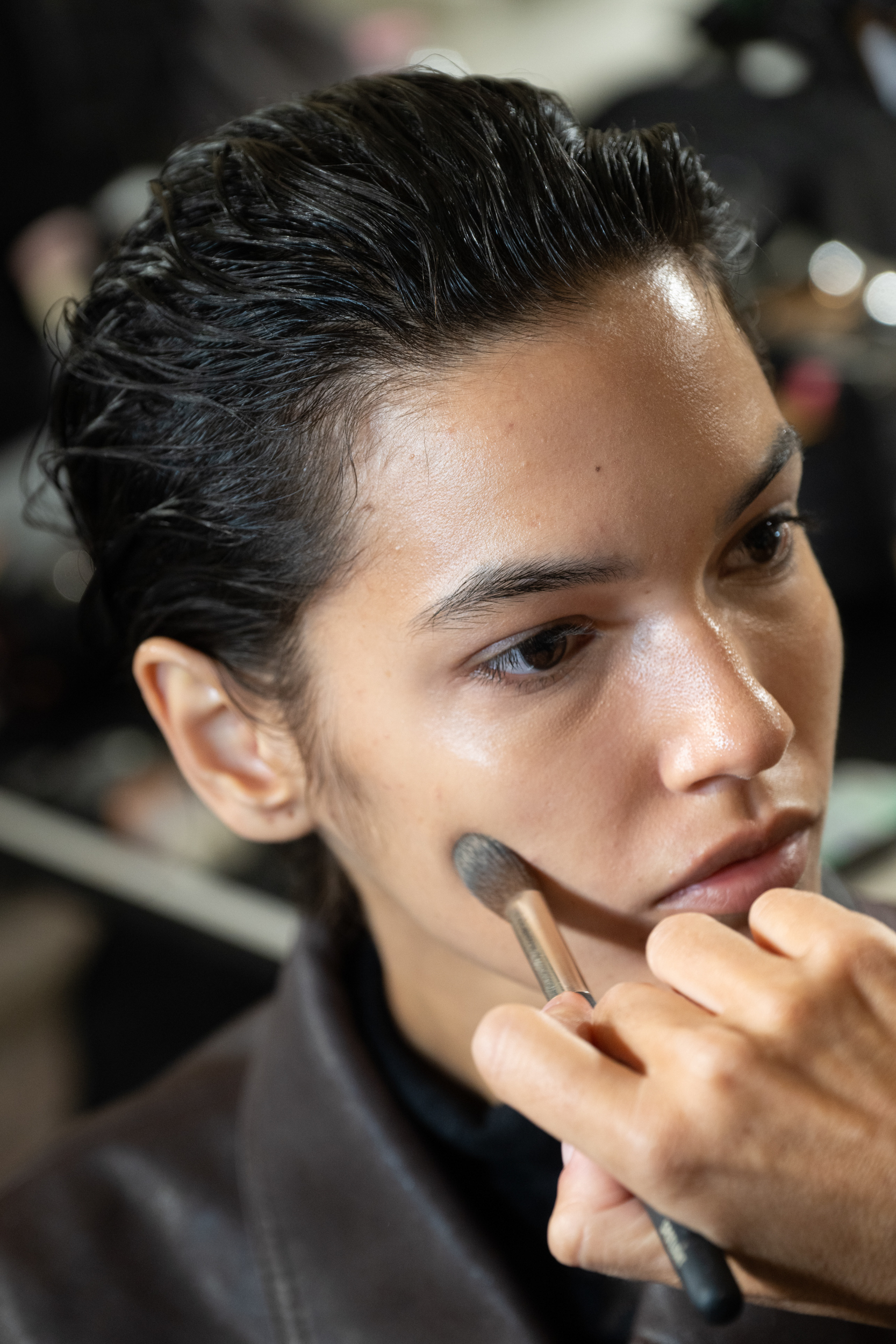 Andreadamo Spring 2025 Fashion Show Backstage