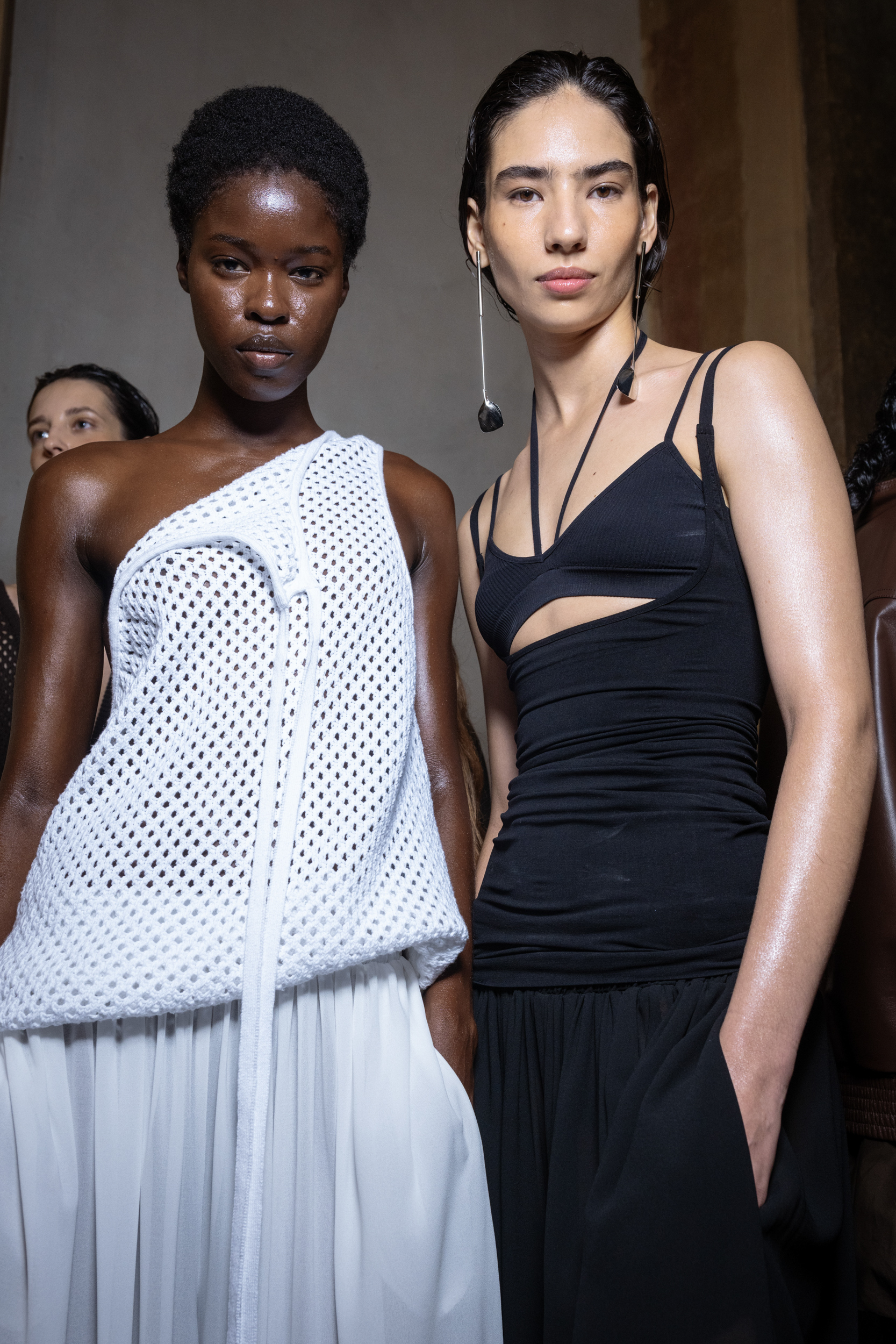 Andreadamo Spring 2025 Fashion Show Backstage