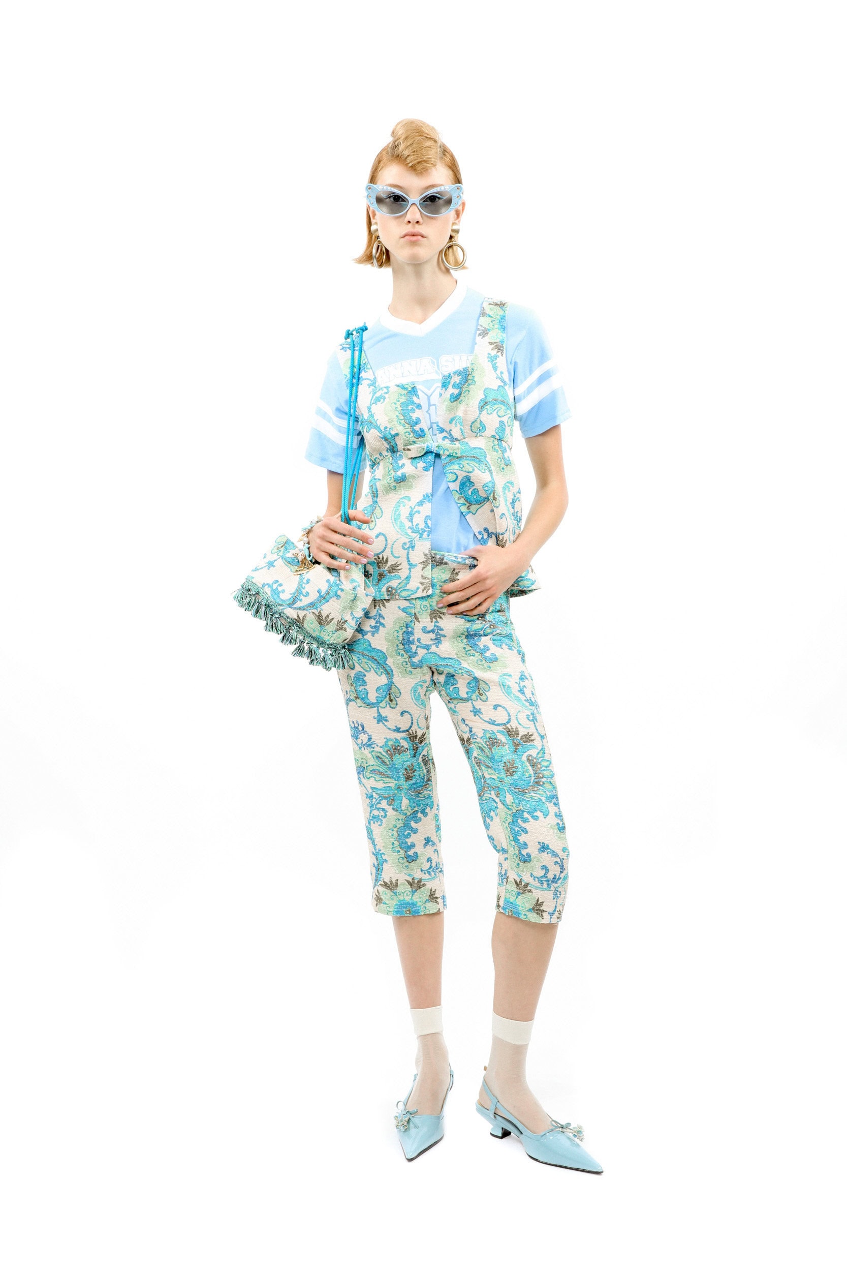 Anna Sui Spring 2025 Fashion Show