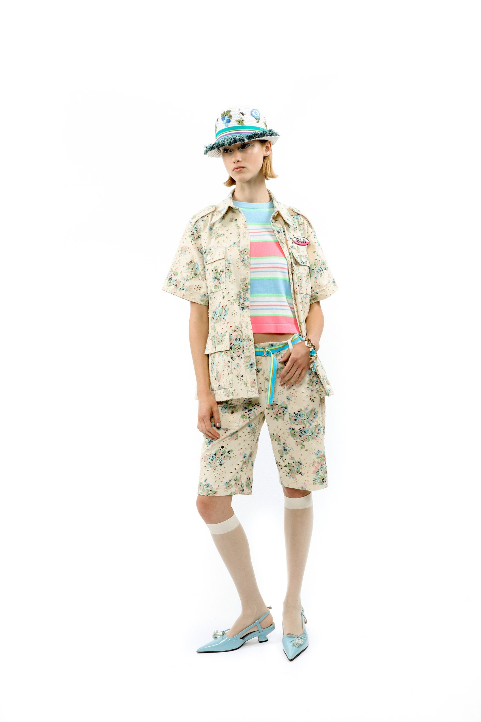 Anna Sui Spring 2025 Fashion Show