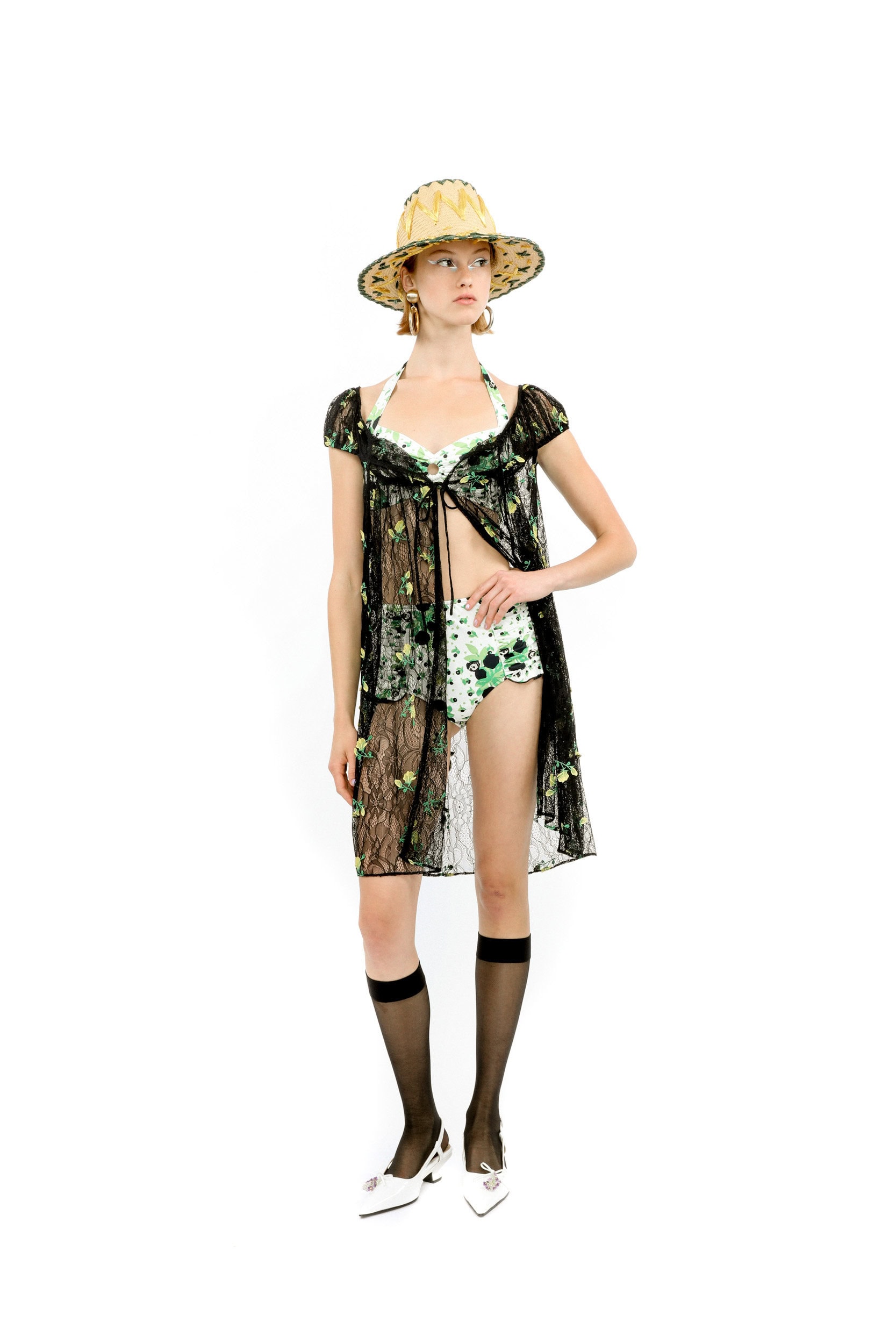 Anna Sui Spring 2025 Fashion Show