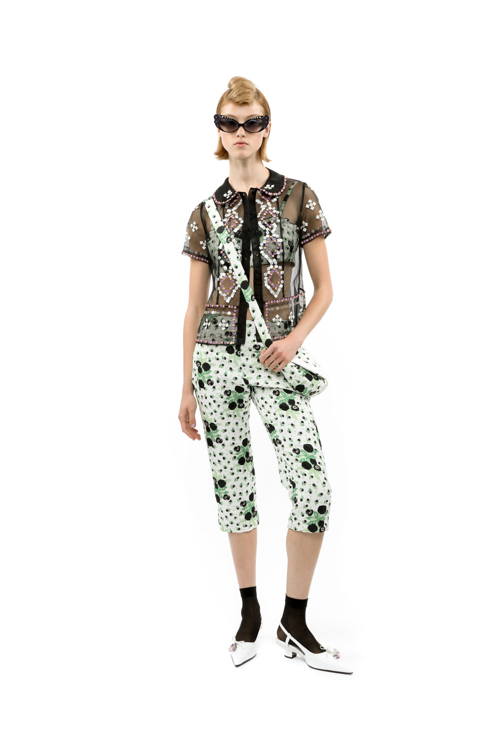 Anna Sui Spring 2025 Fashion Show