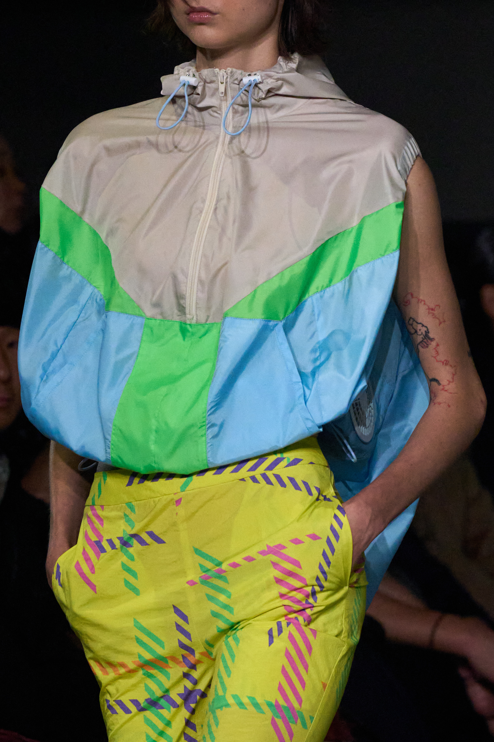 Anrealage Spring 2025 Fashion Show Details