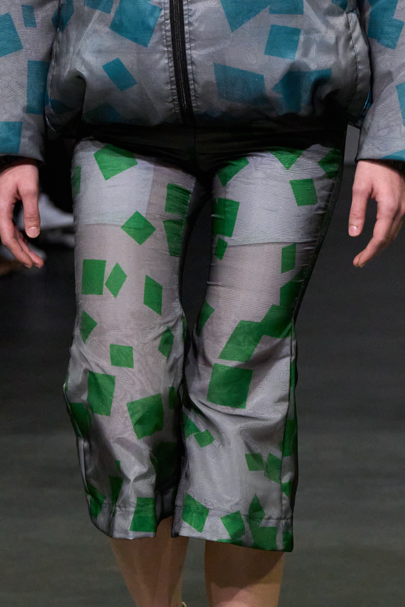 Anrealage Spring 2025 Fashion Show Details