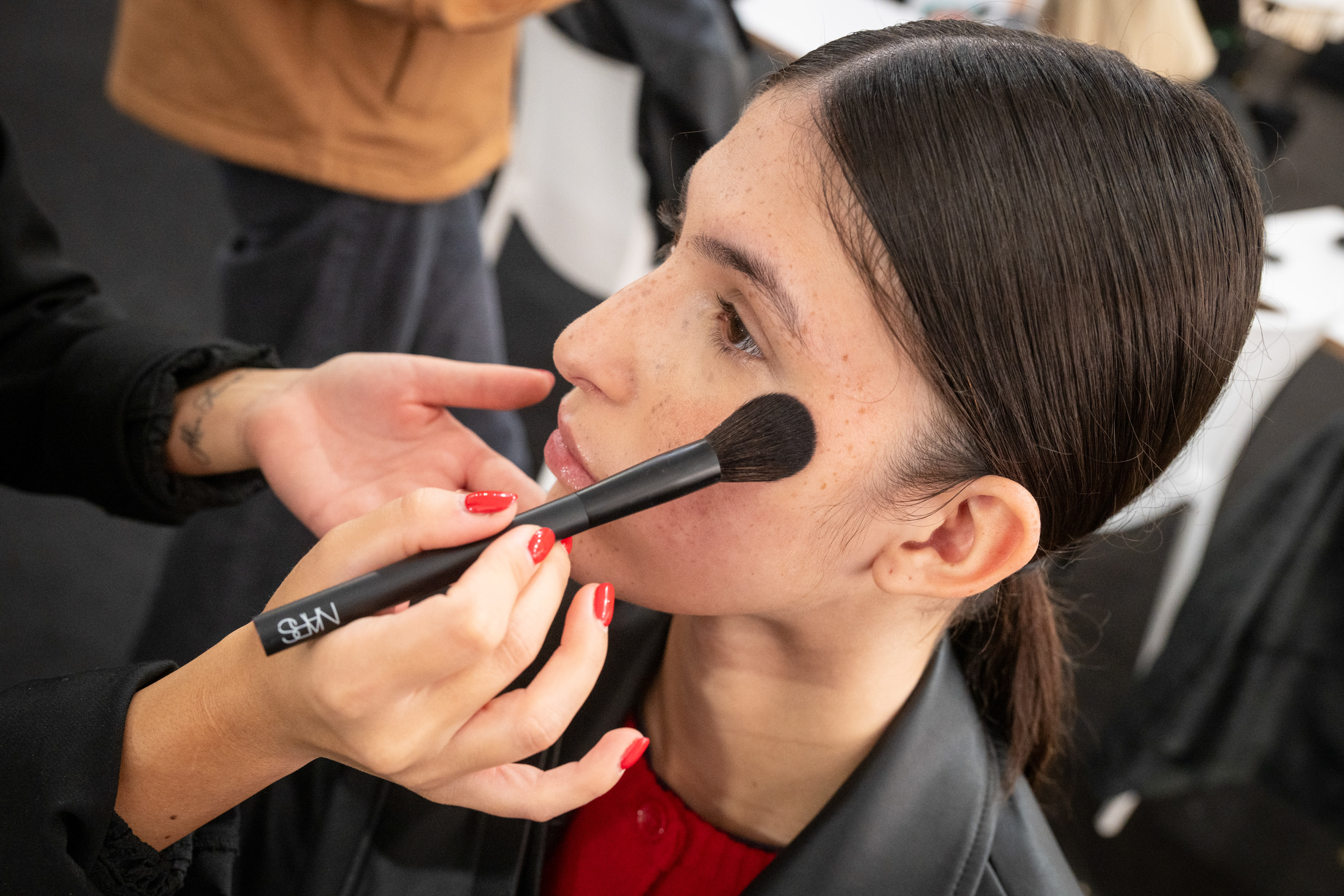 Anteprima Spring 2025 Fashion Show Backstage