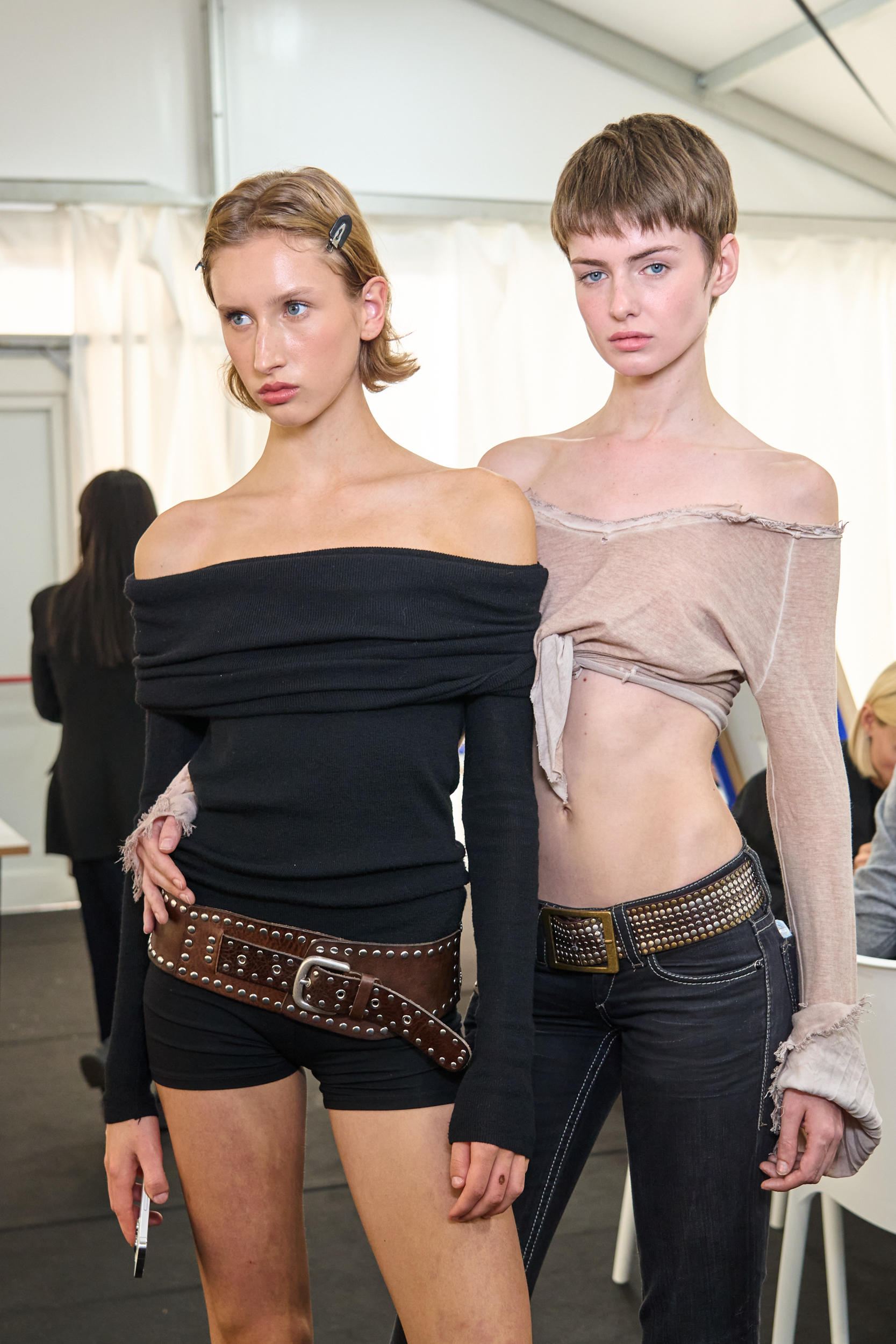 Anteprima Spring 2025 Fashion Show Backstage