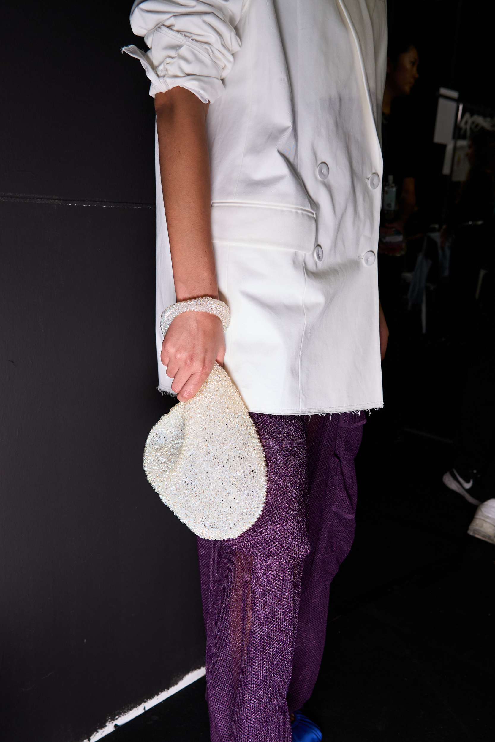 Anteprima Spring 2025 Fashion Show Backstage