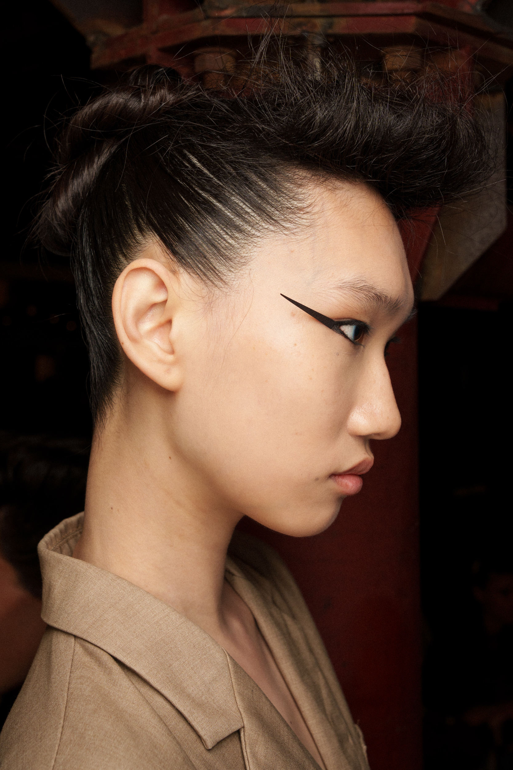 Antonio Marras Spring 2025 Fashion Show Backstage