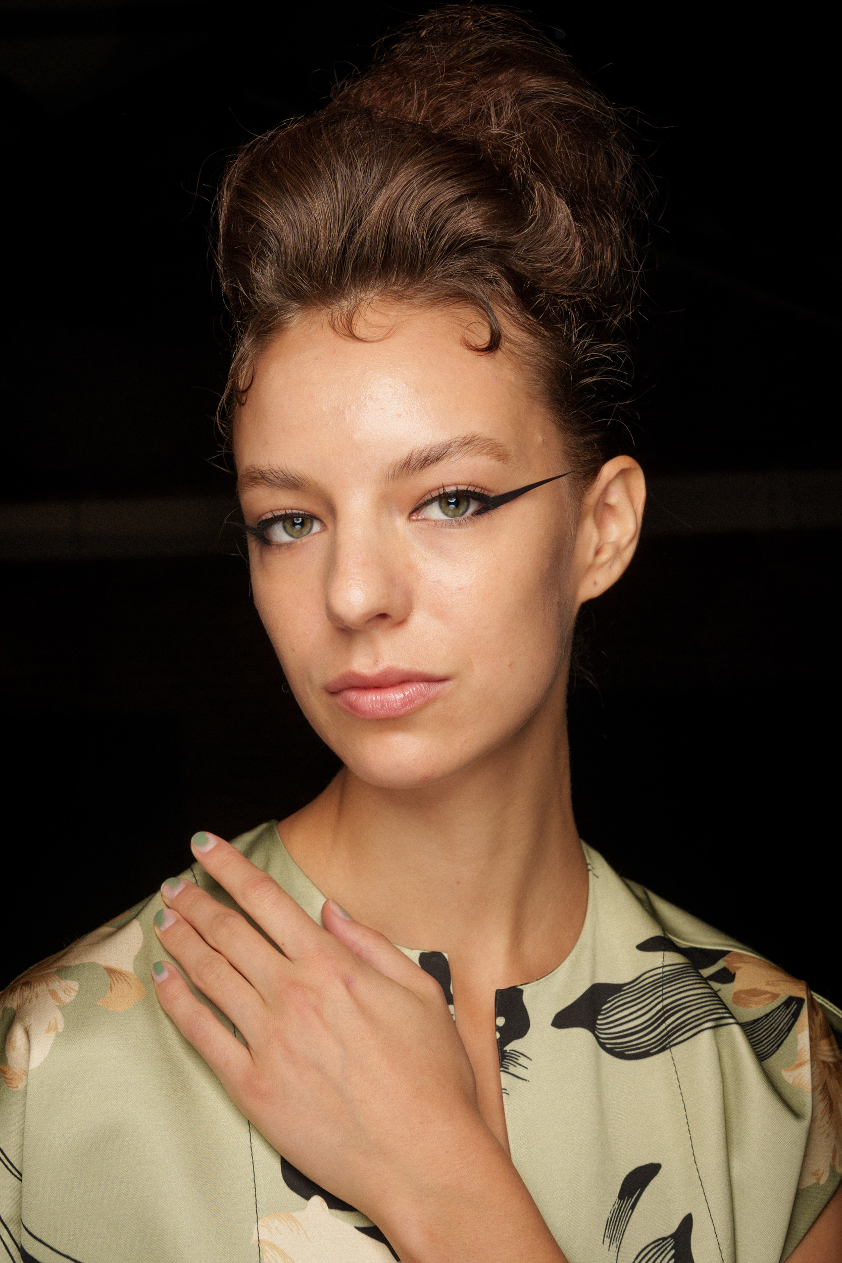 Antonio Marras Spring 2025 Fashion Show Backstage